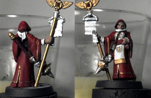 Henchman, Inquisition, Work In Progress