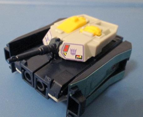 Overlord - tank mode