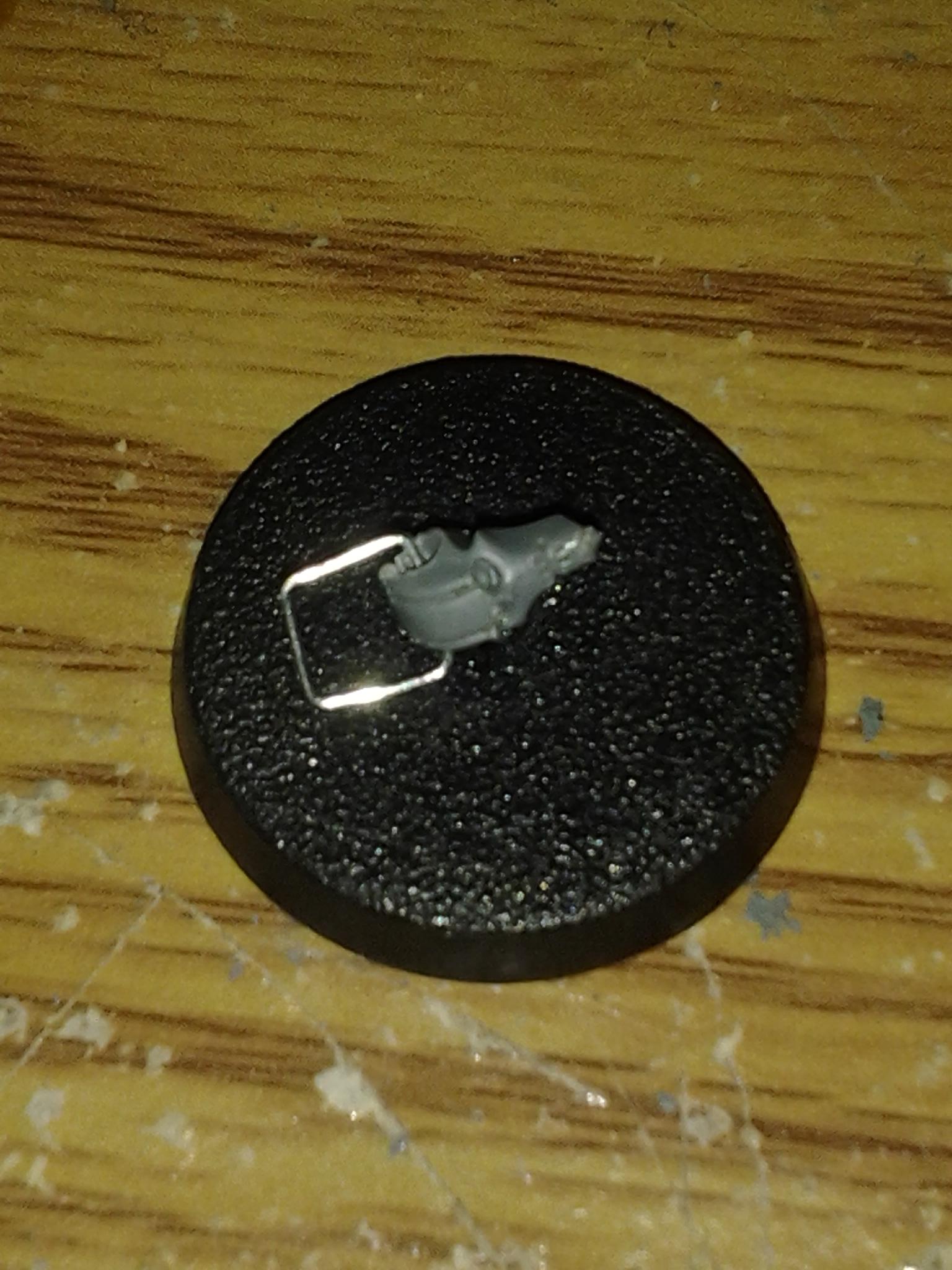 Necron/Cyberman head mod