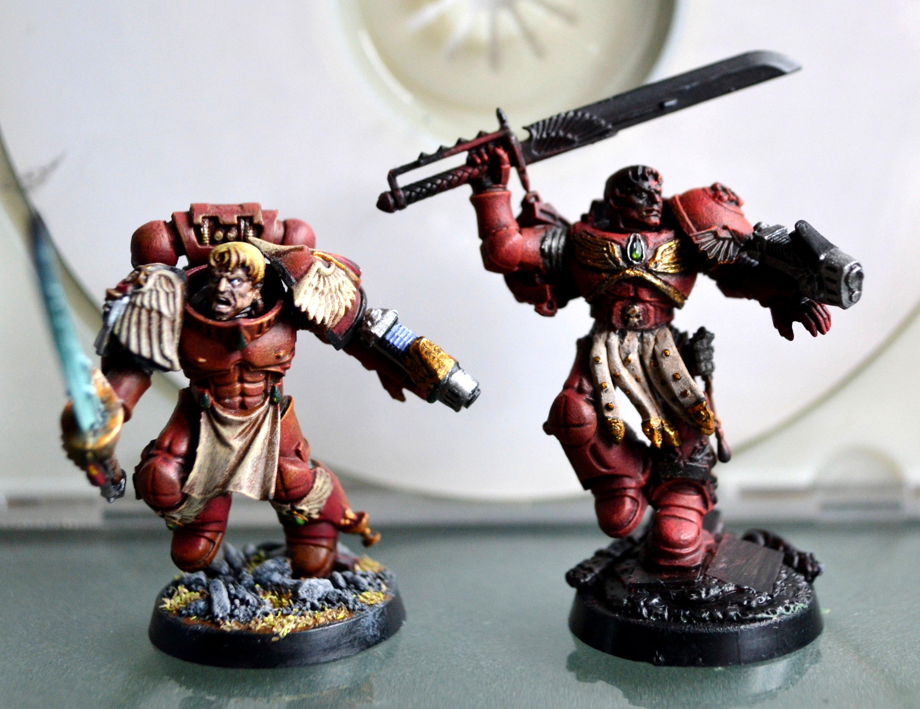 Blood Angels, Captain, Imperial, Space Marines