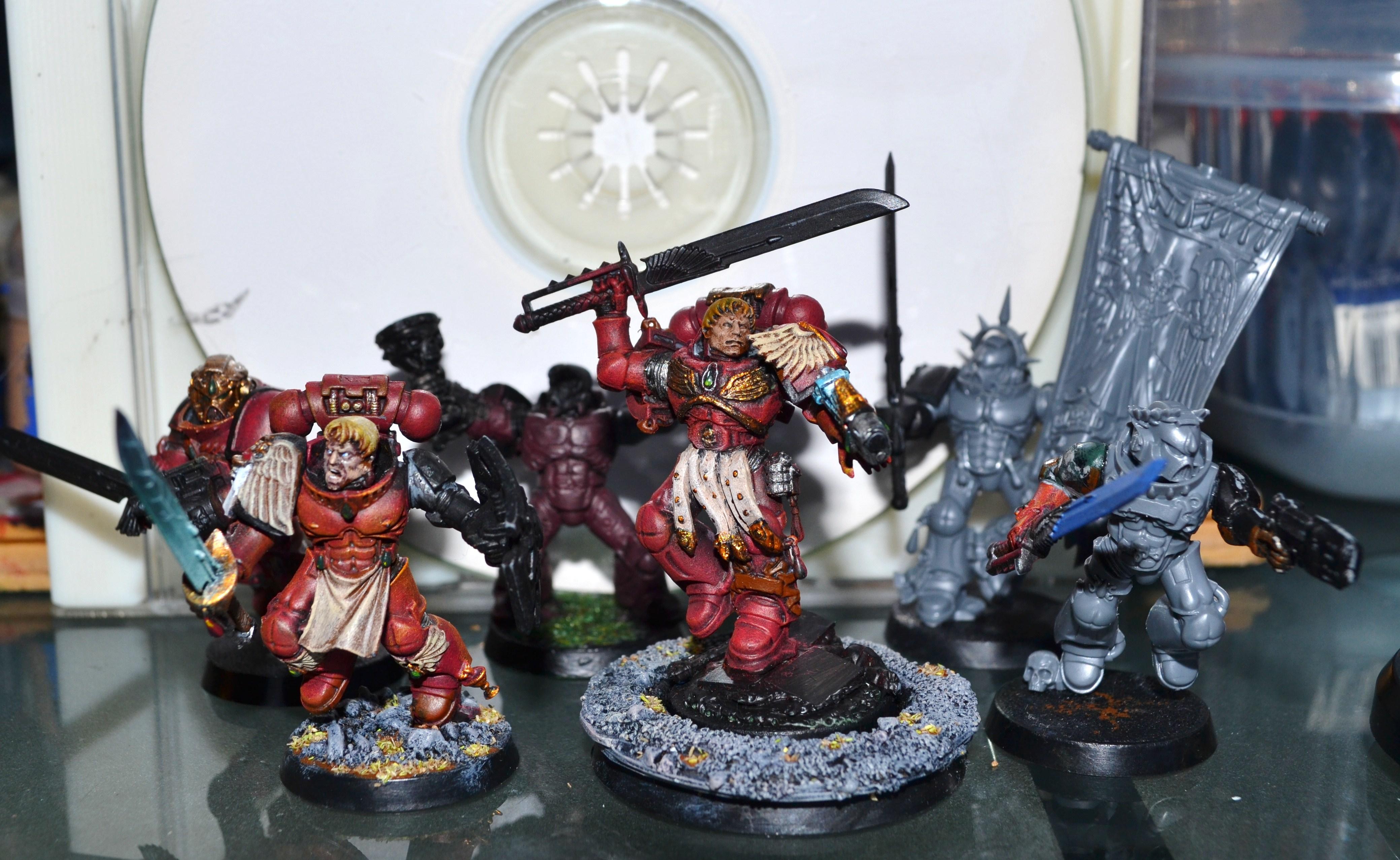 Baal, Blood Angels, Imperial, Knights, Knights Of Baal, Space Marines