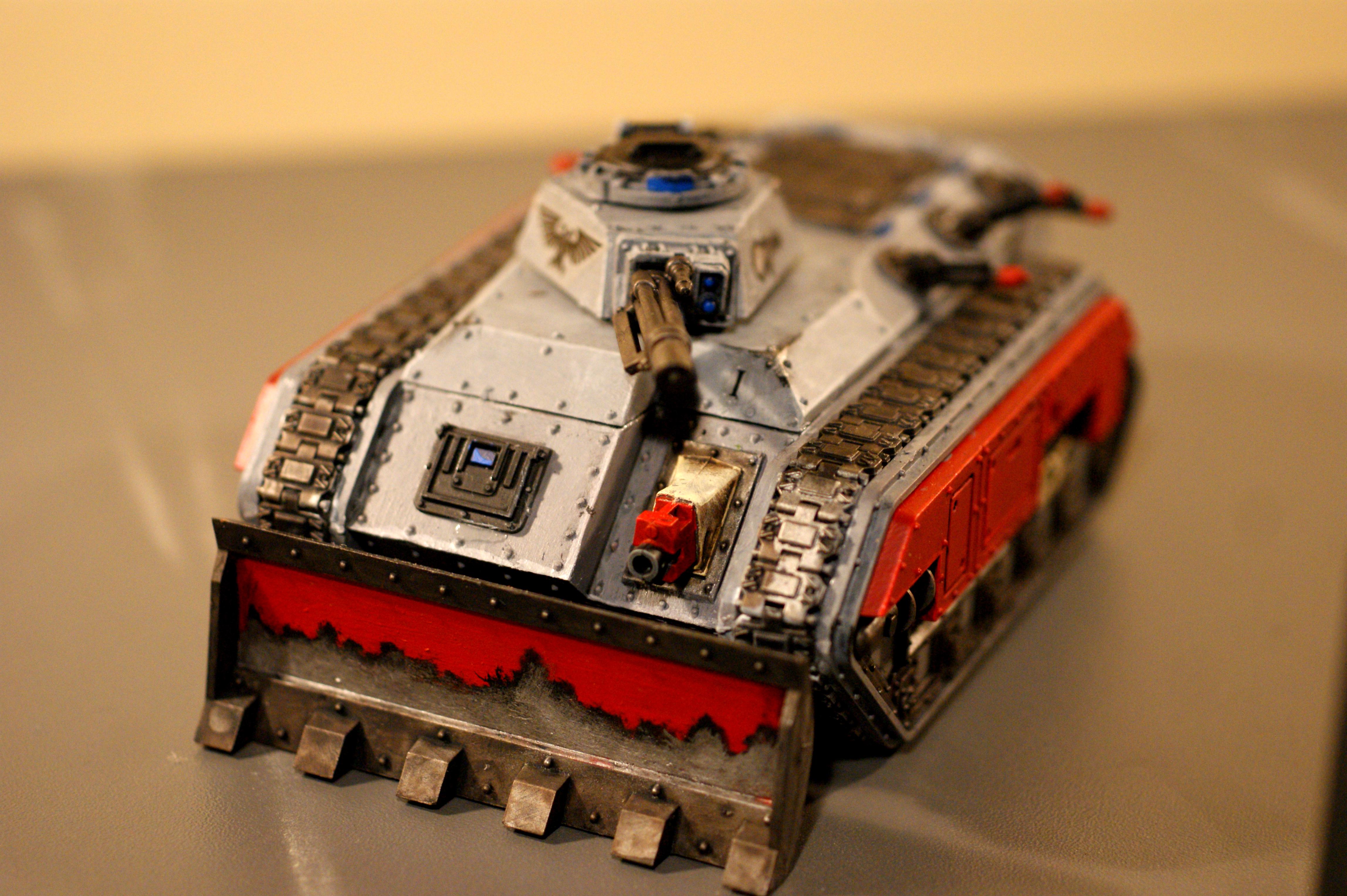 Chimera, Imperial Guard, Painted, Tank