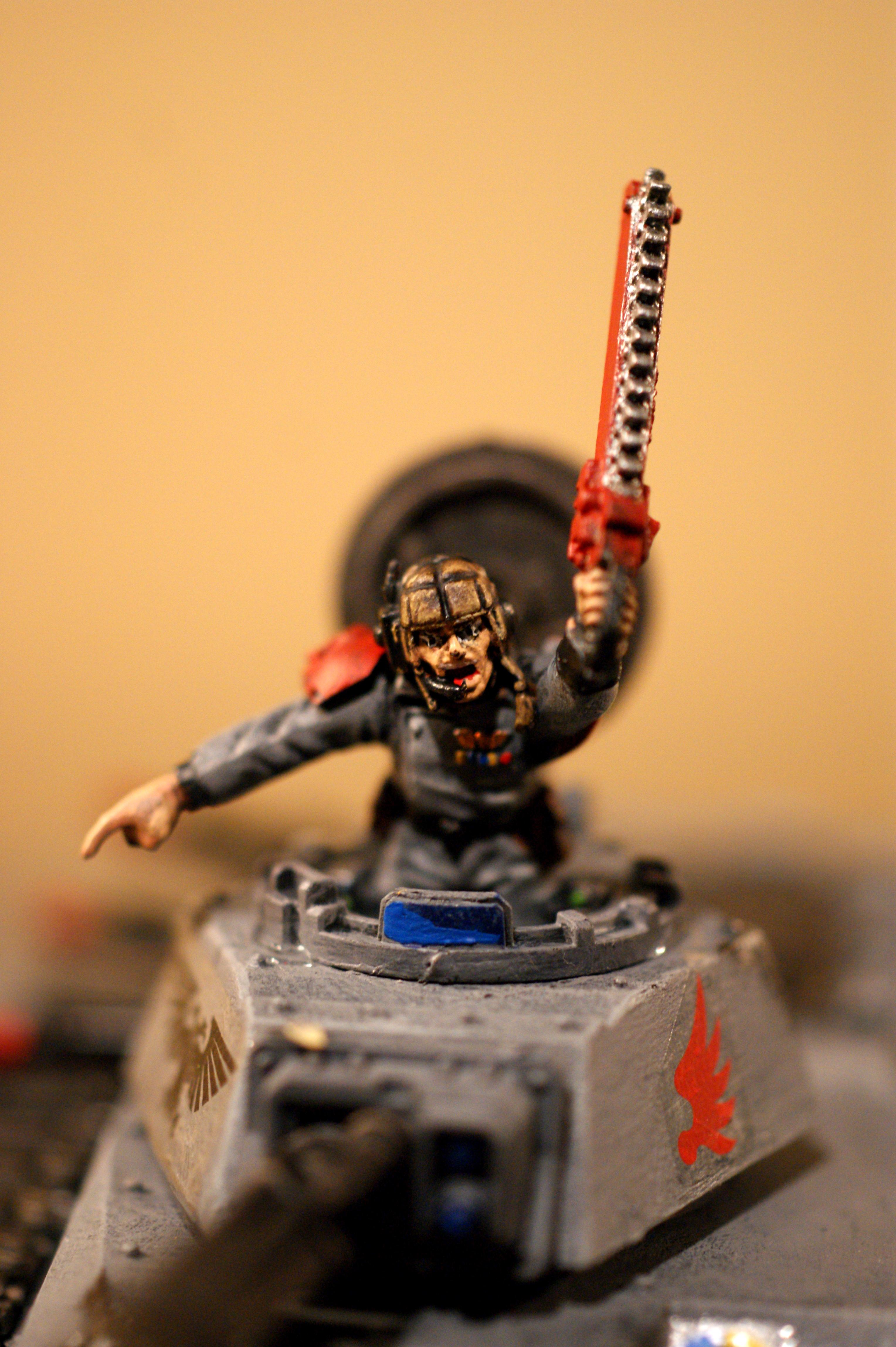 Chimera, Imperial Guard, Painted, Tank, Tank Commander