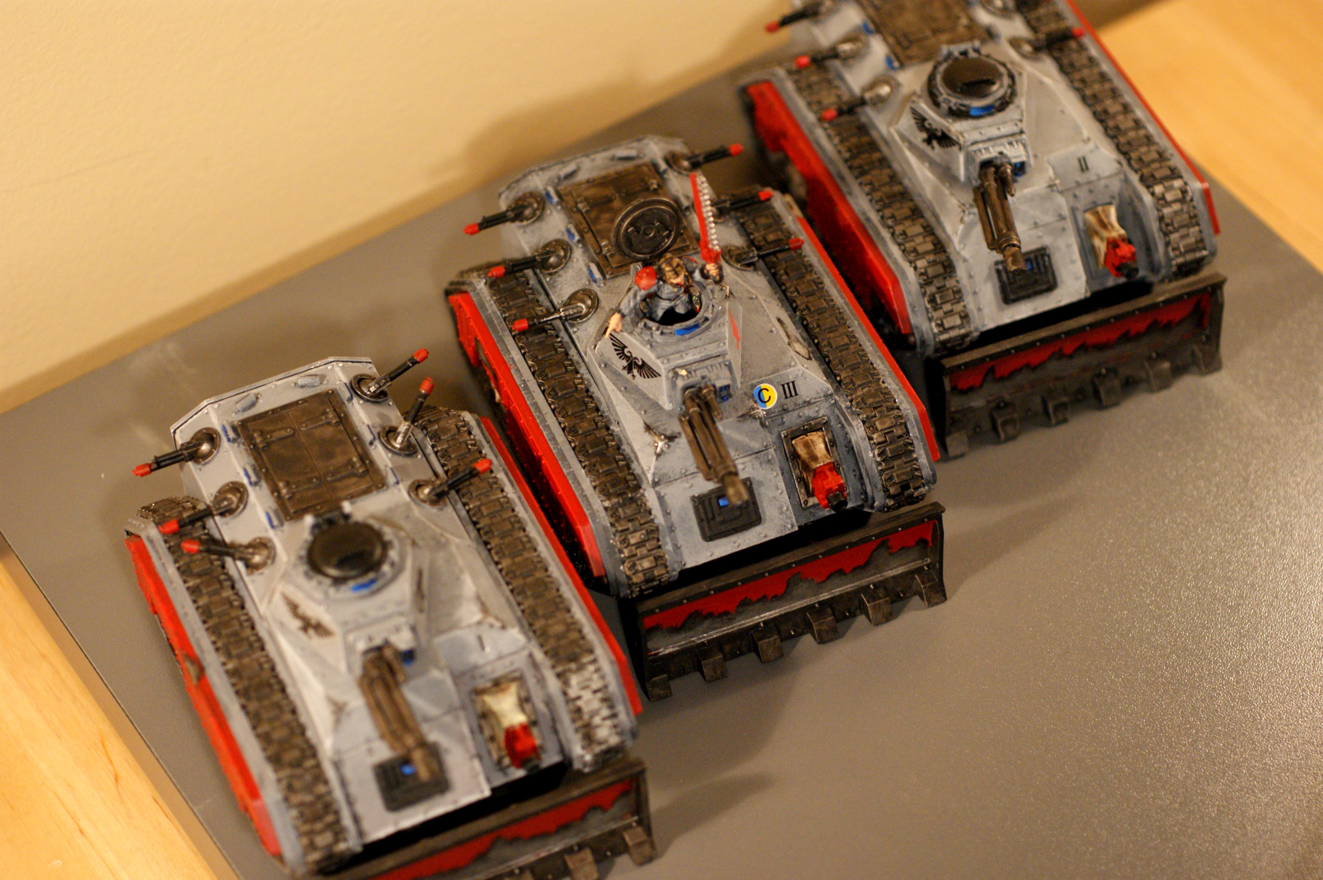 Chimera, Imperial Guard, Painted, Tank