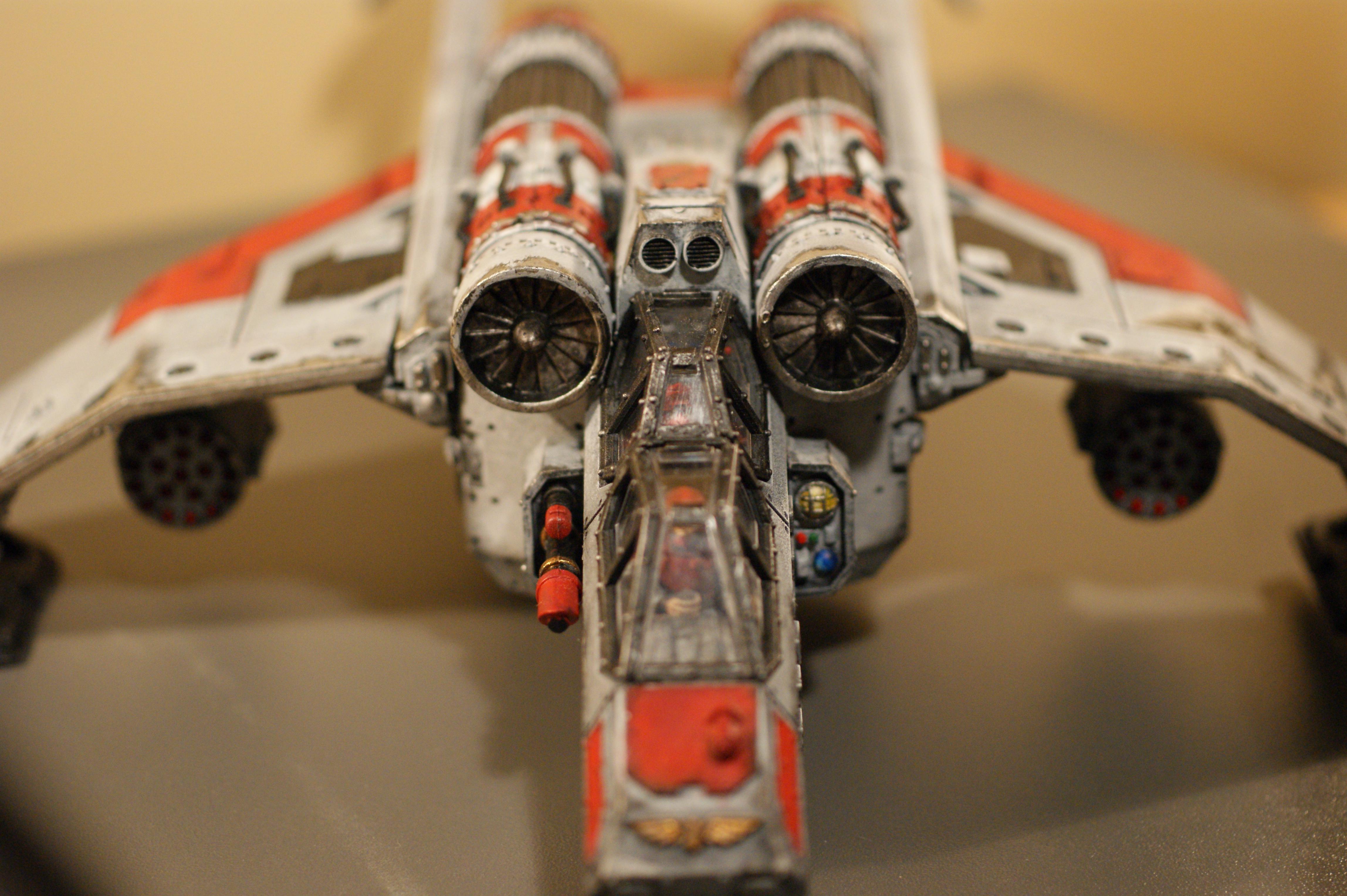 Imperial Guard, Painted, Valkyrie, Vendetta