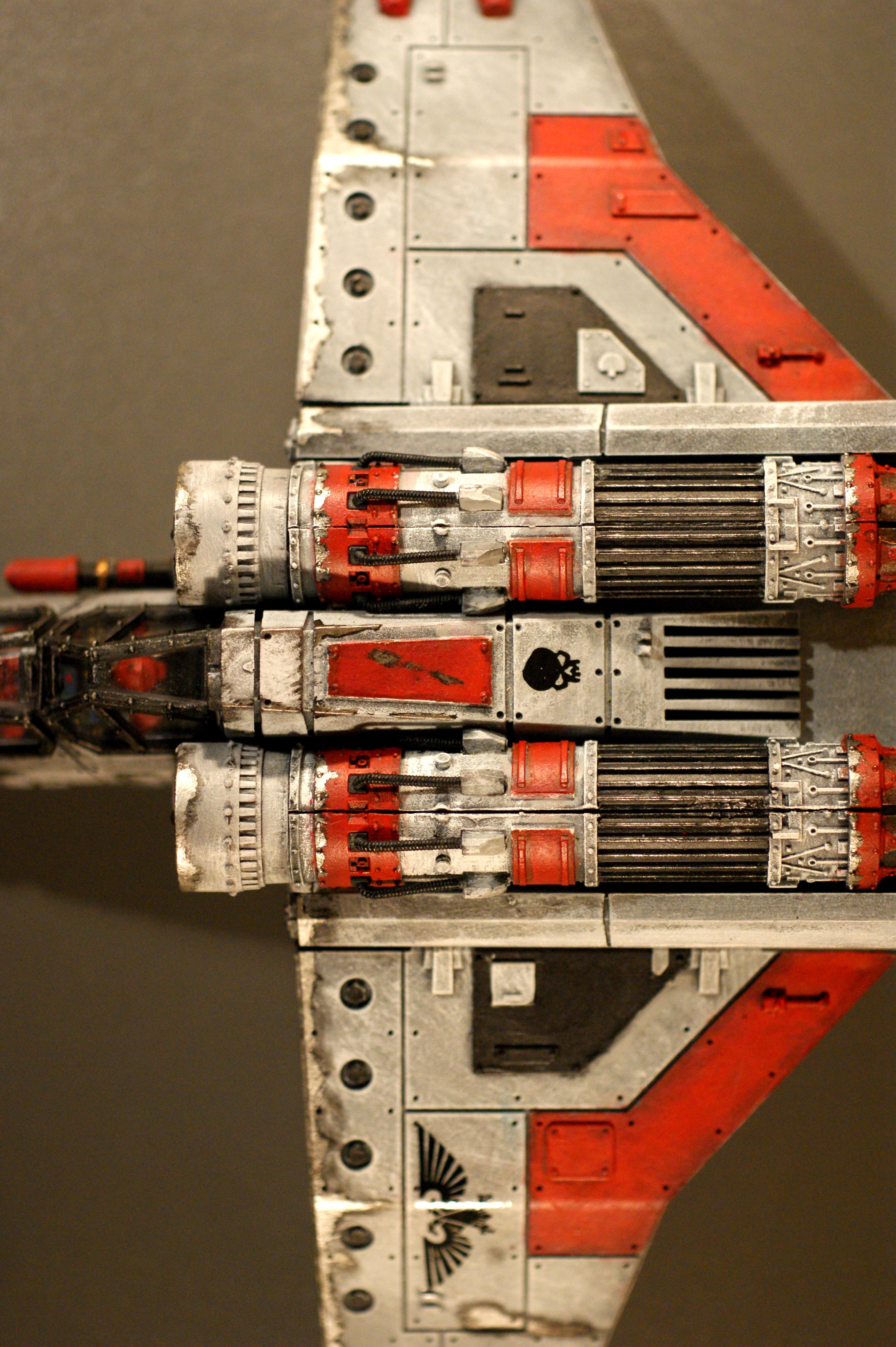 Imperial Guard, Painted, Valkyrie, Vendetta