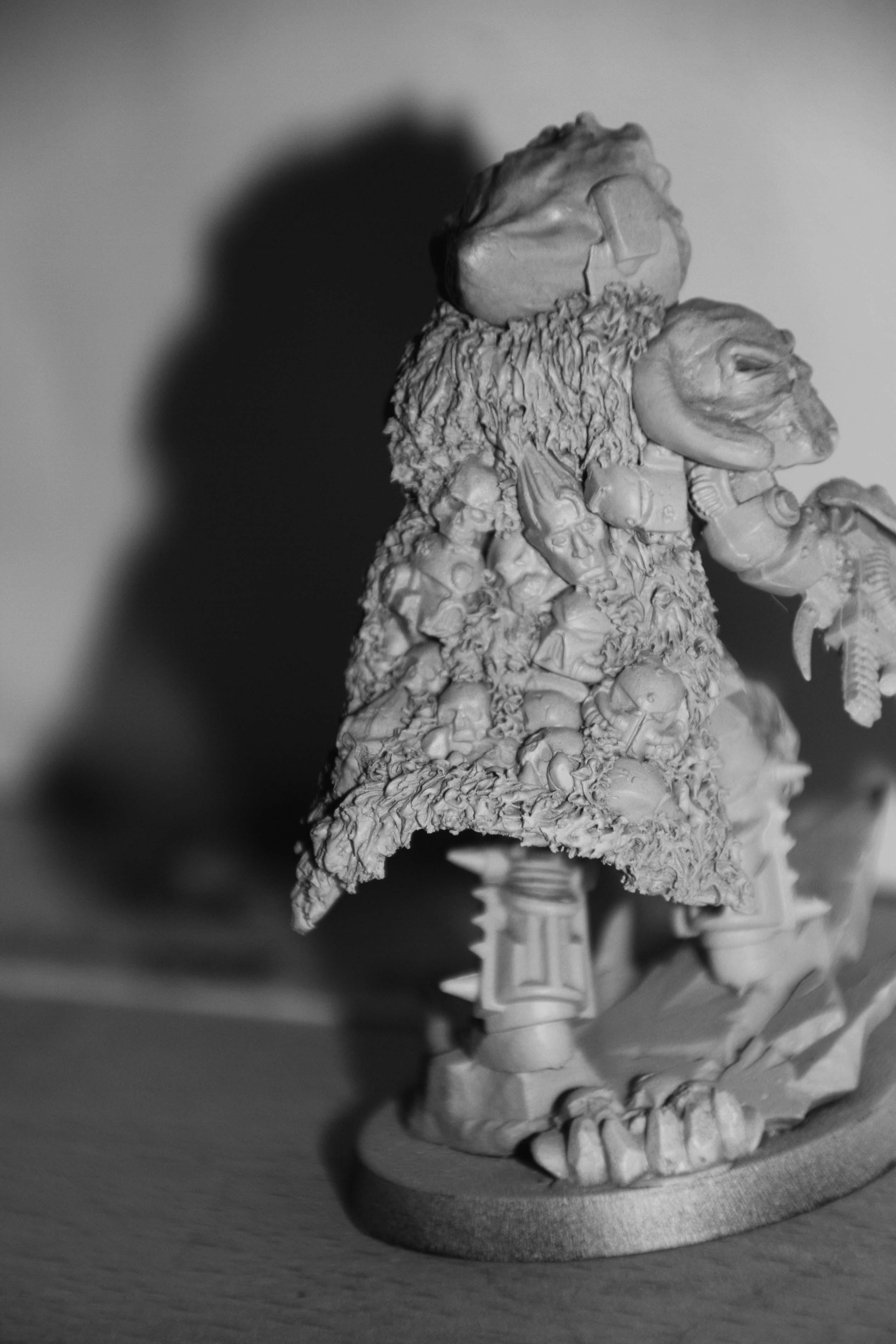 Skulls cloak