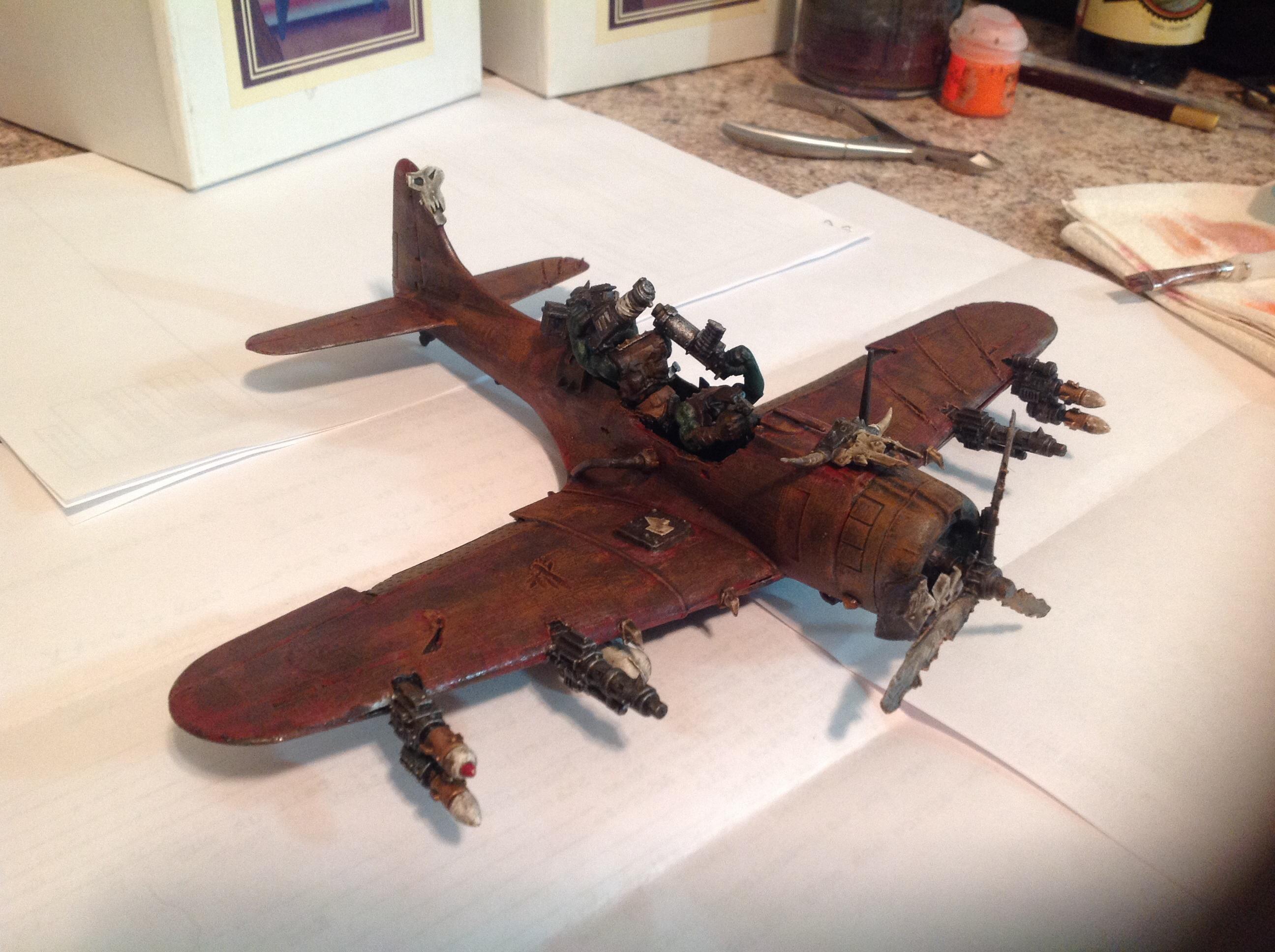 Ork Flyer, Custom Ork flyer
