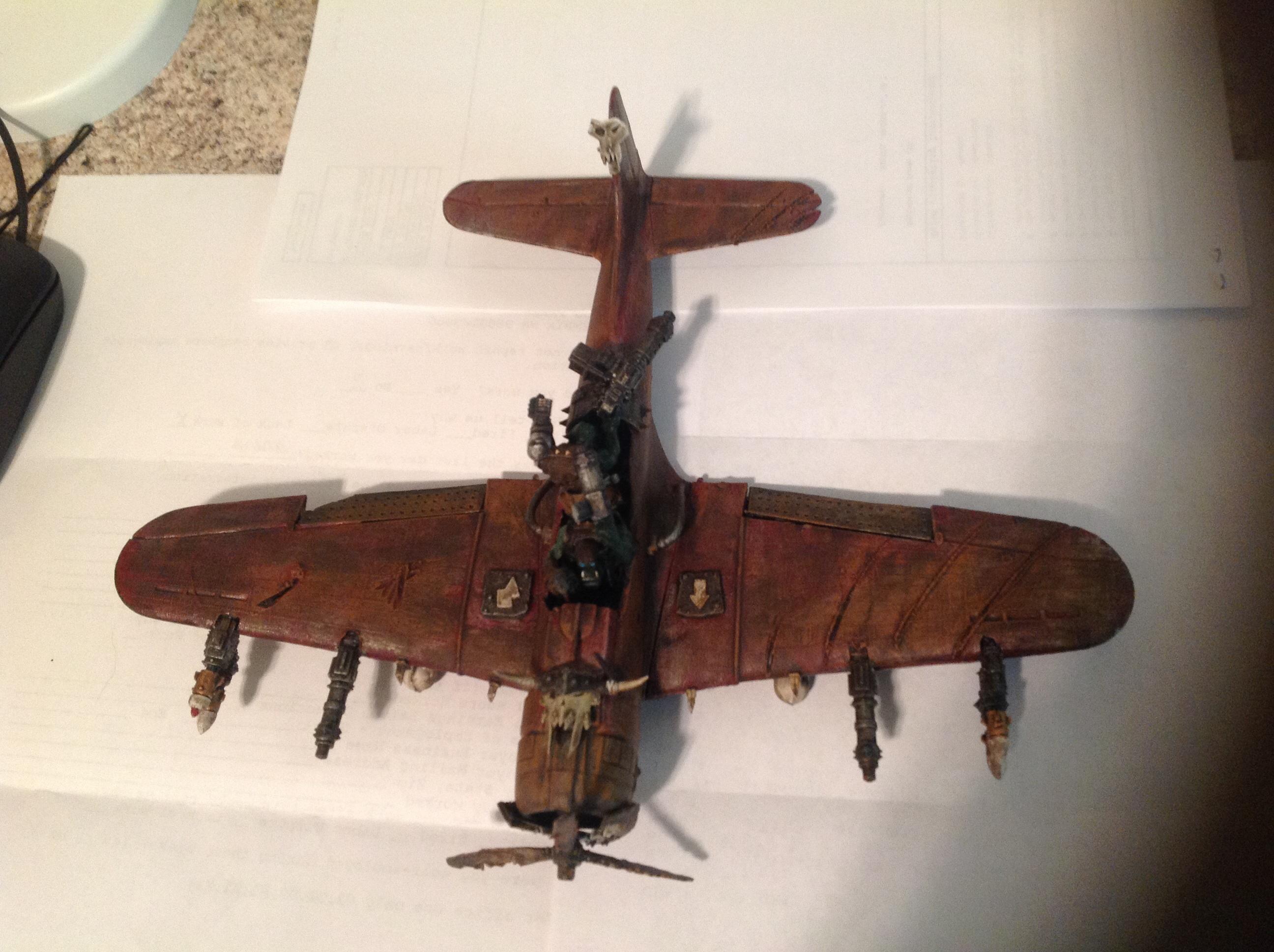 Custom Ork flyer