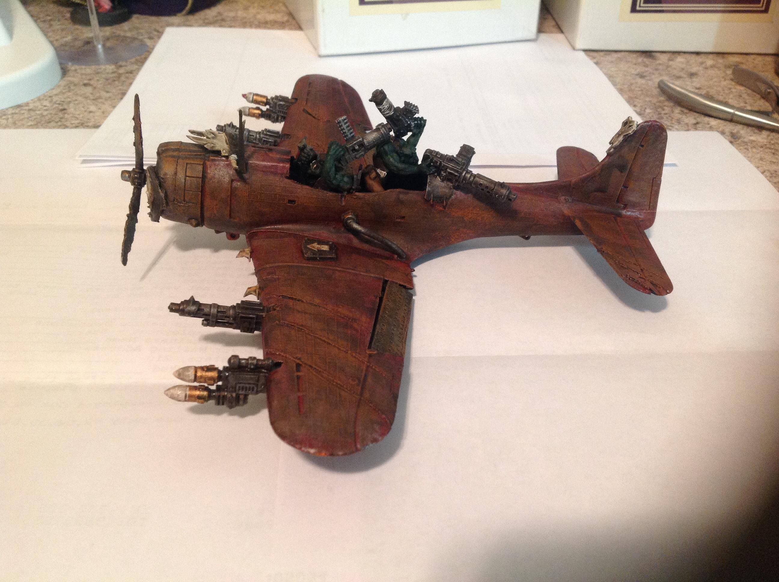 Custom Ork flyer