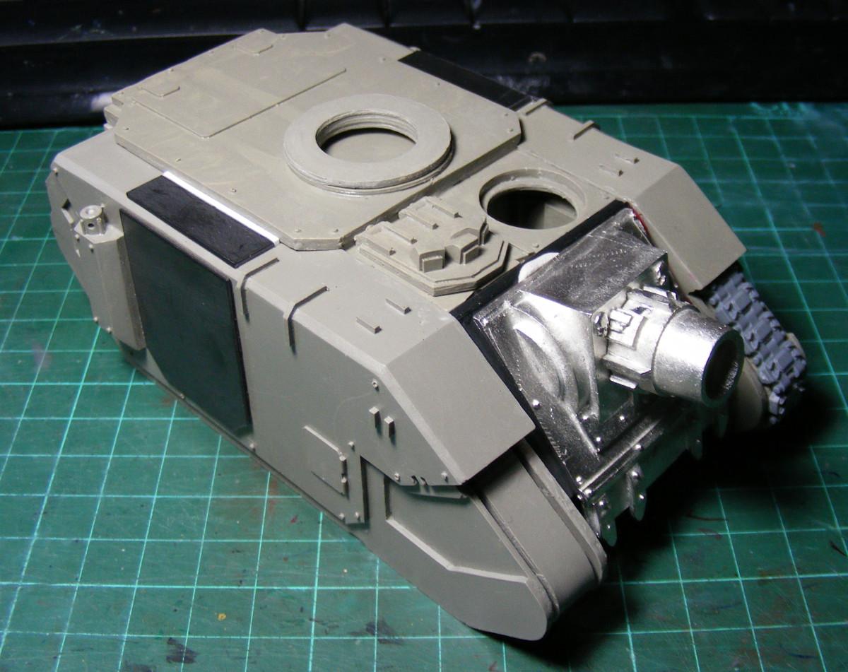 vidicator front &amp; sides added