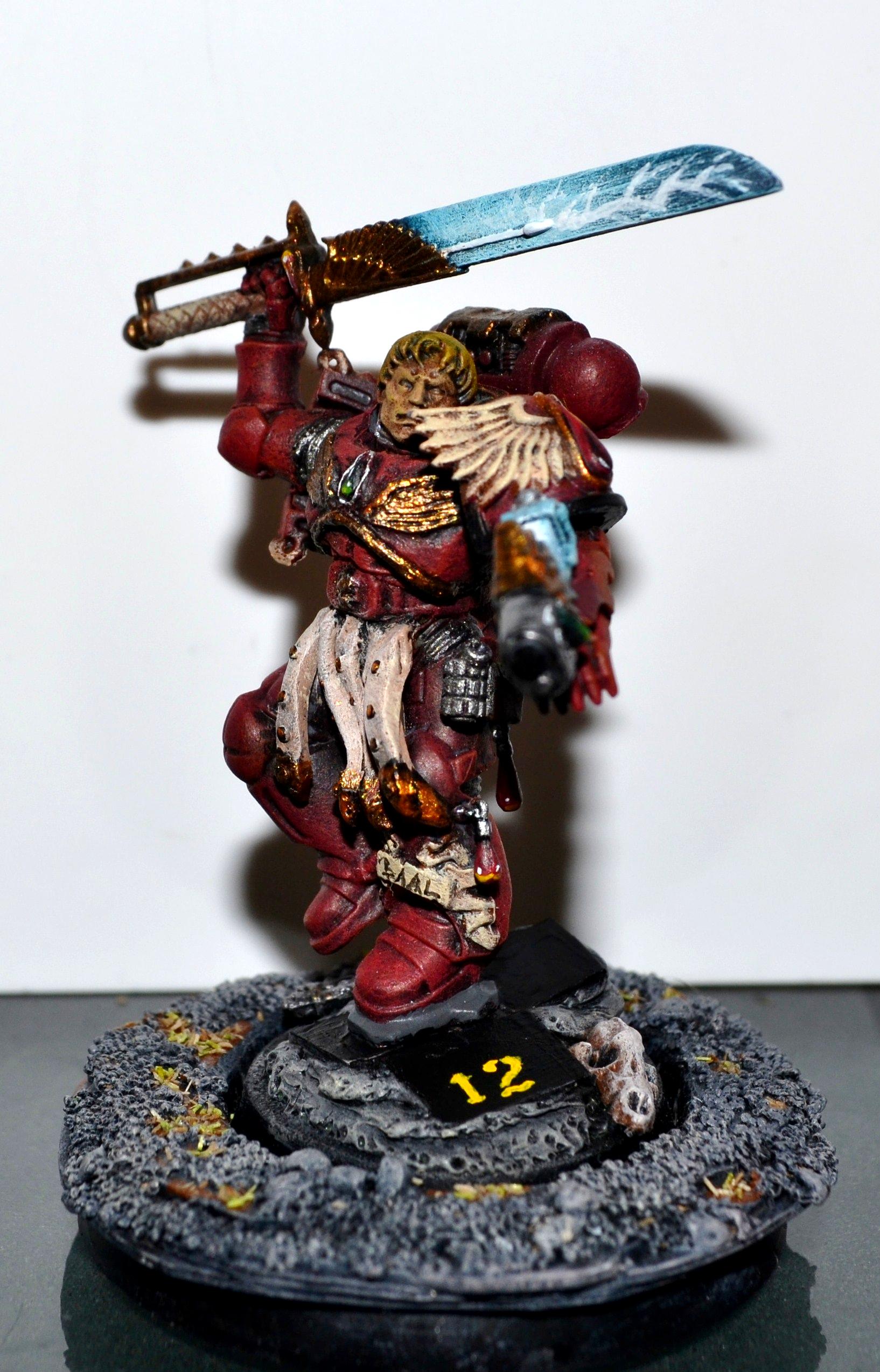 Blood Angels, Captain, Castigon, Plasma, Power Sword