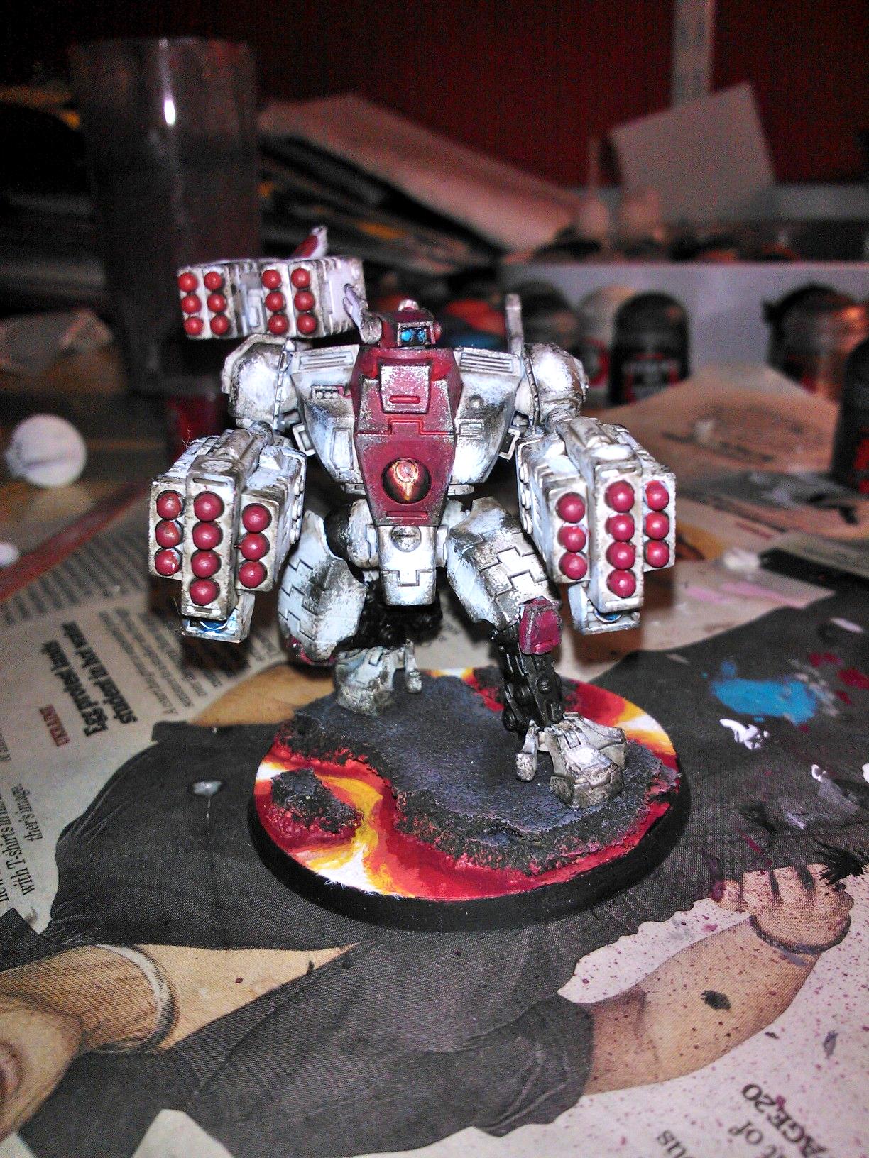 Broadsides, Tau, Weathered