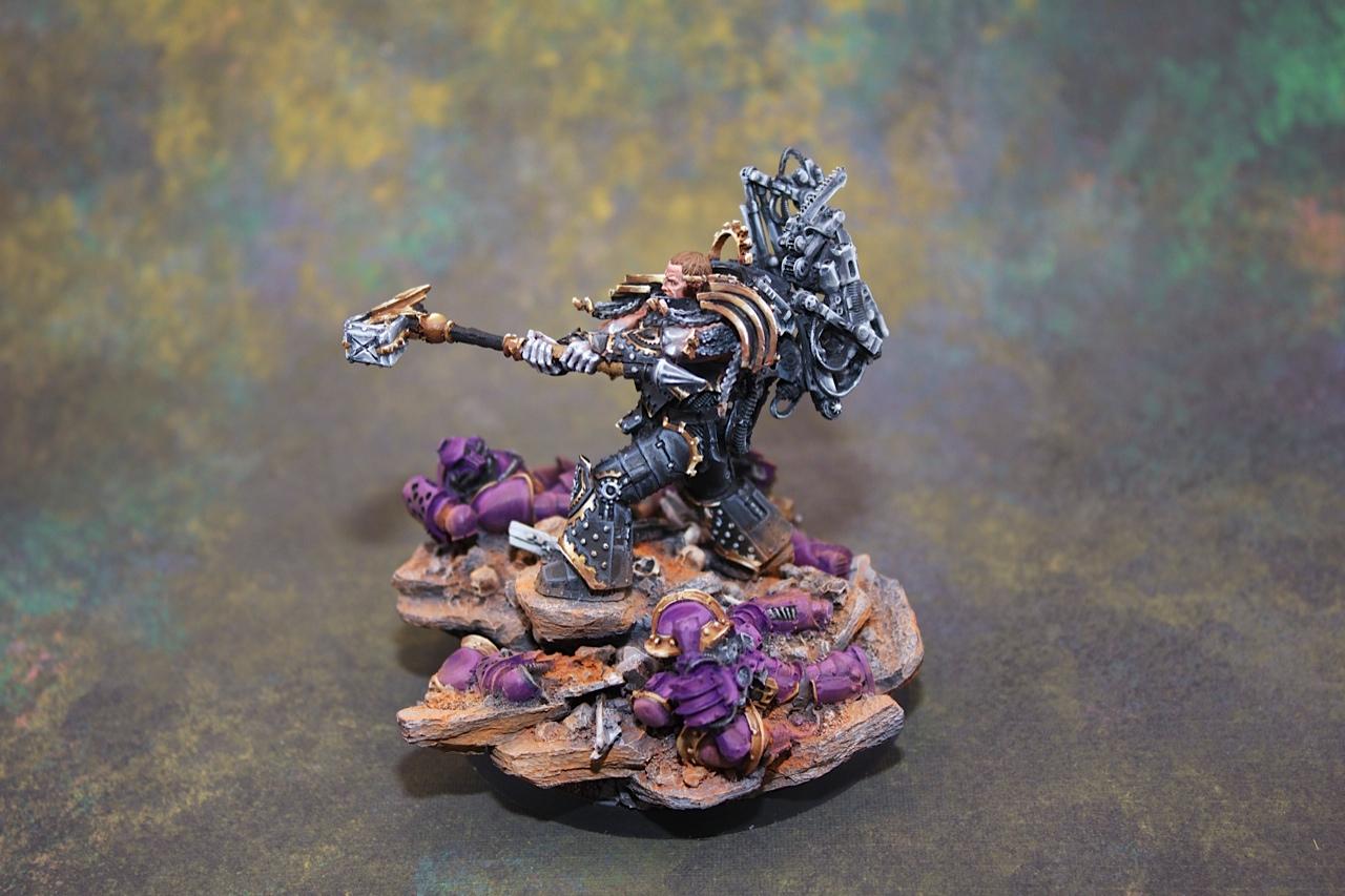 Ferrus Manus, Primach