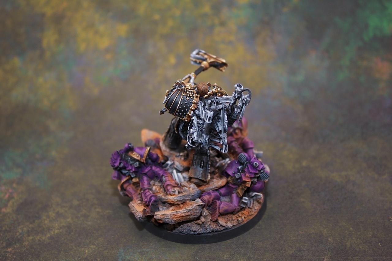 Ferrus Manus, Primach