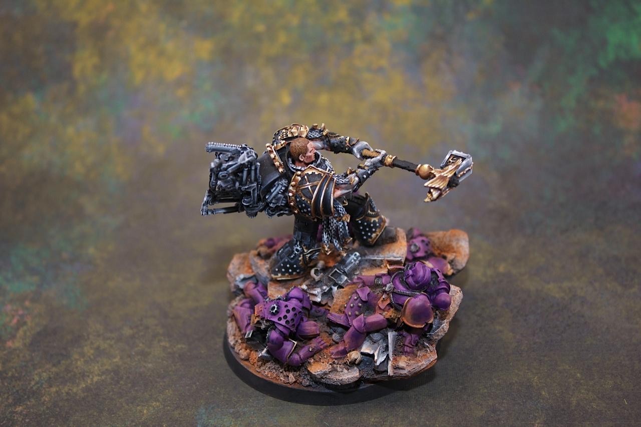 Ferrus Manus, Primach