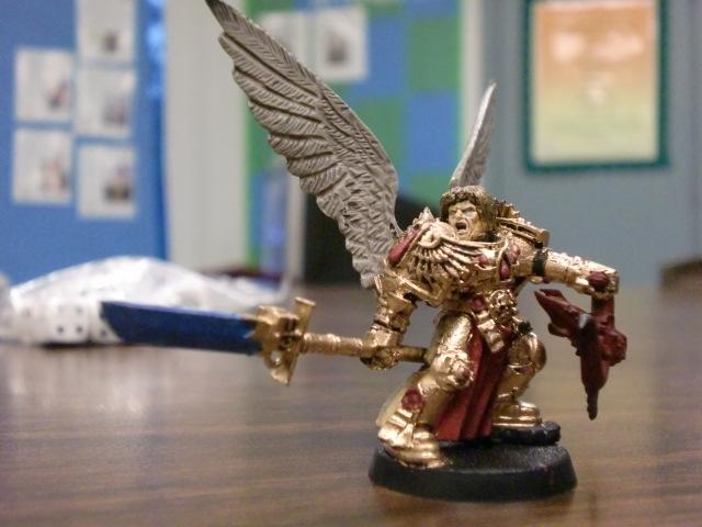 Blood Angels, Primarch, Sanguinius, Space Marines