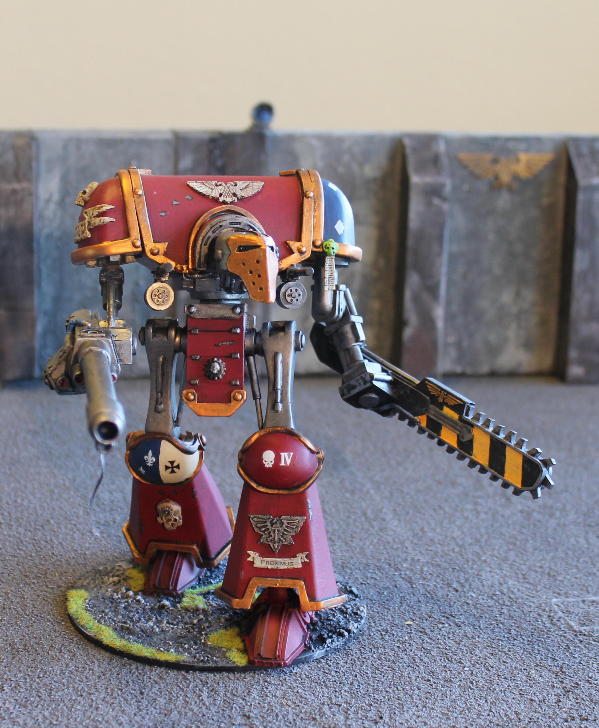 Imperial Knight, Knight Paladin, Titan, Warhammer 40,000