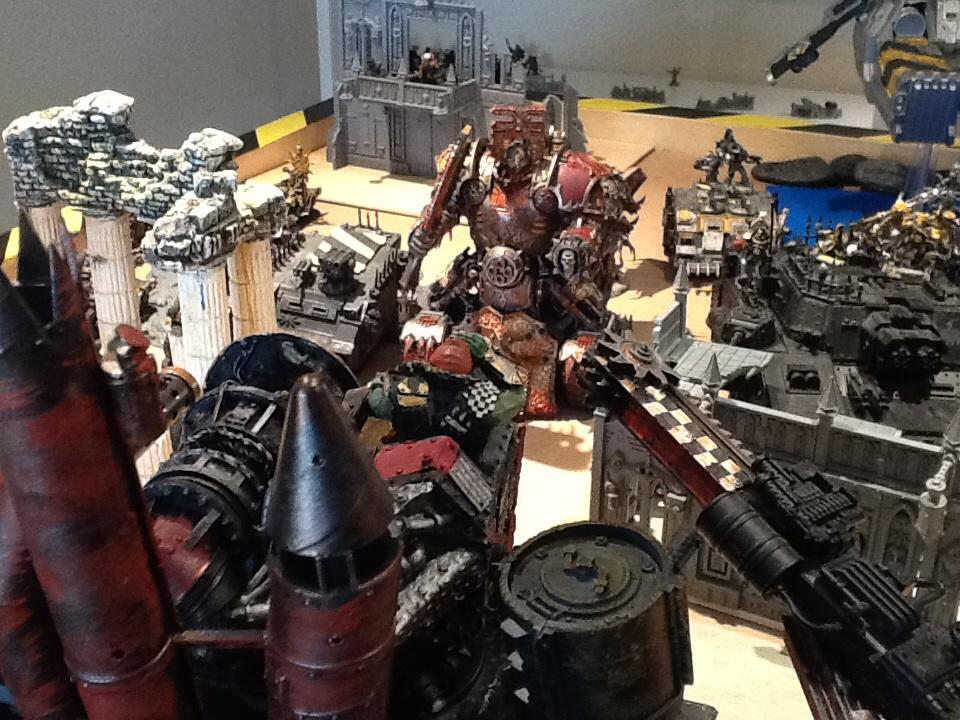 Iron Warriors, Khorne, Lord Of Skulls