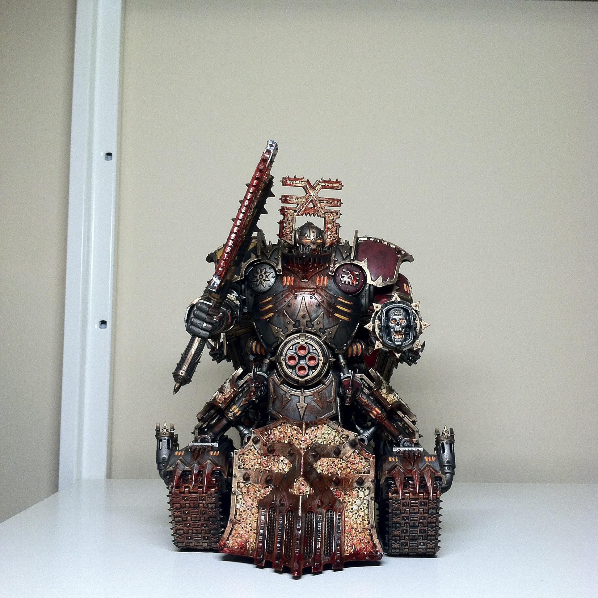 Iron Warriors, Khorne, Lord Of Skulls