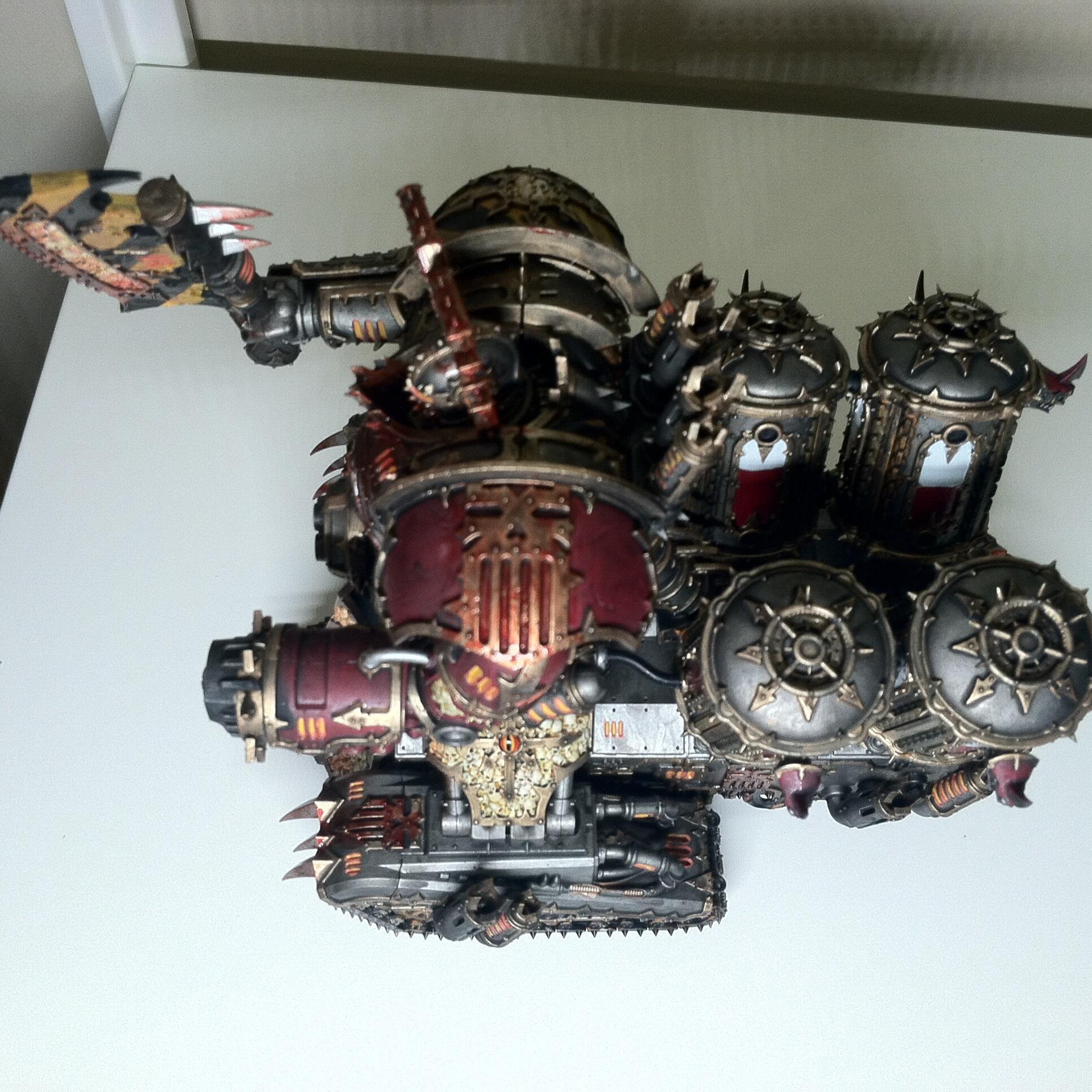 Iron Warriors, Khorne, Lord Of Skulls