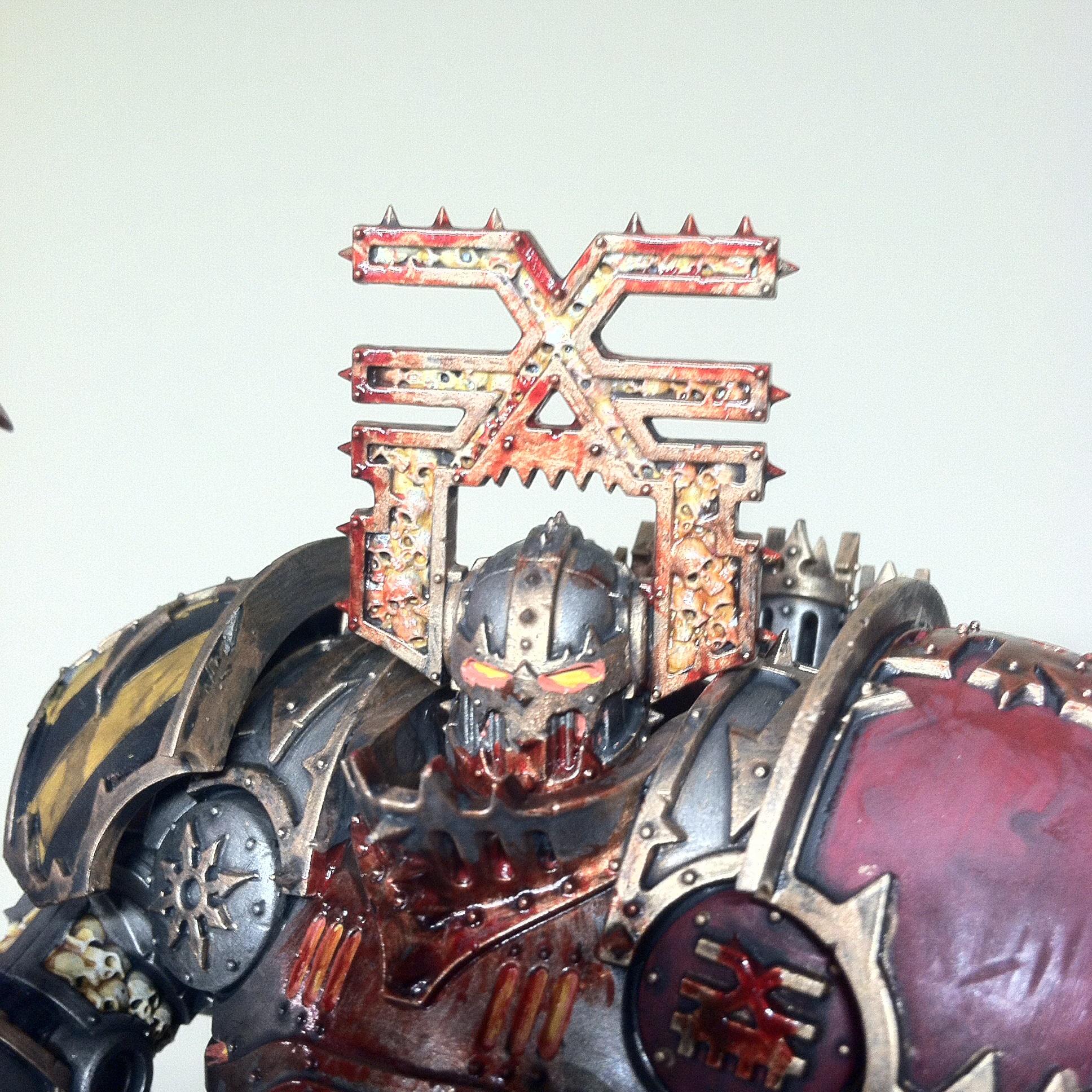Iron Warriors, Khorne, Lord Of Skulls