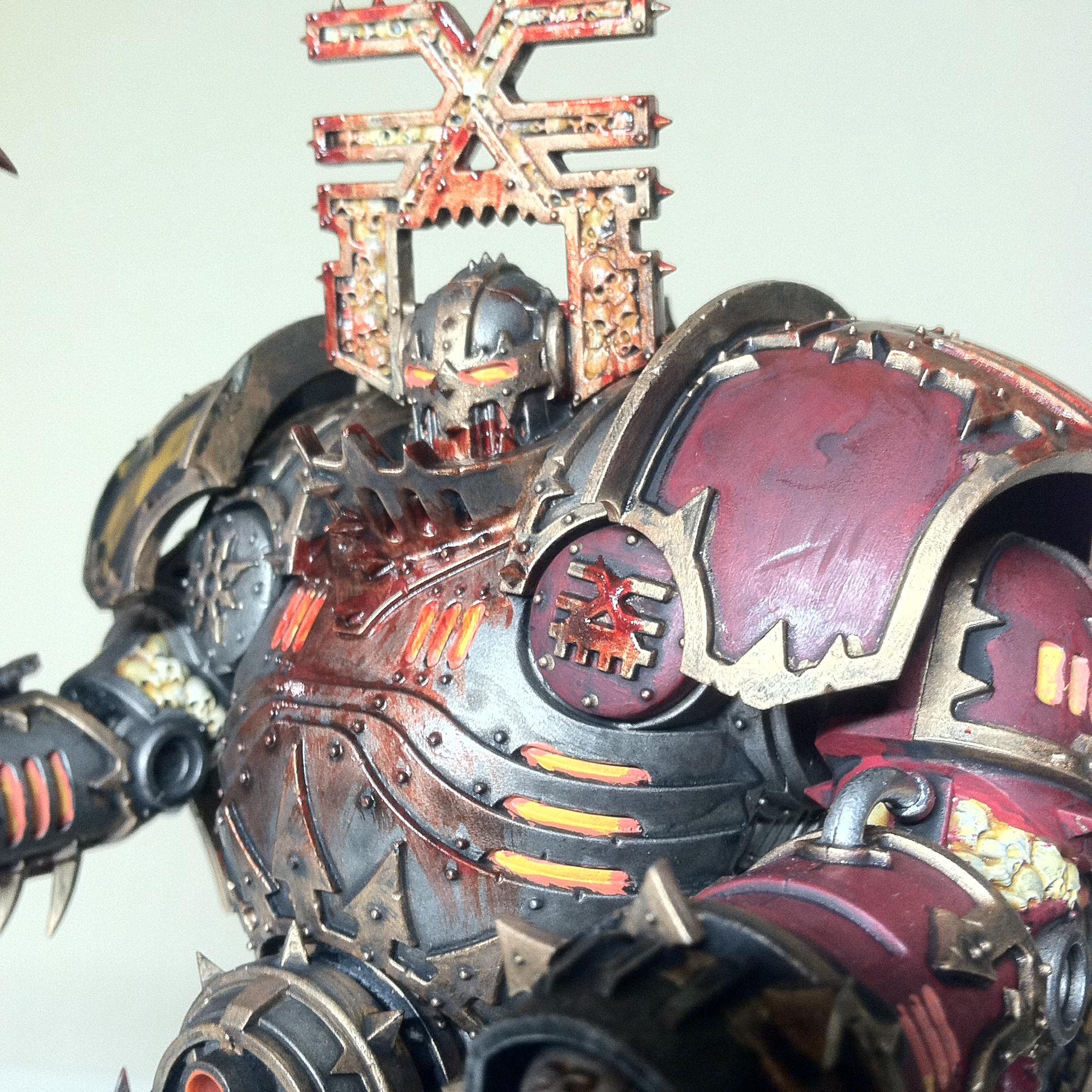 Iron Warriors, Khorne, Lord Of Skulls
