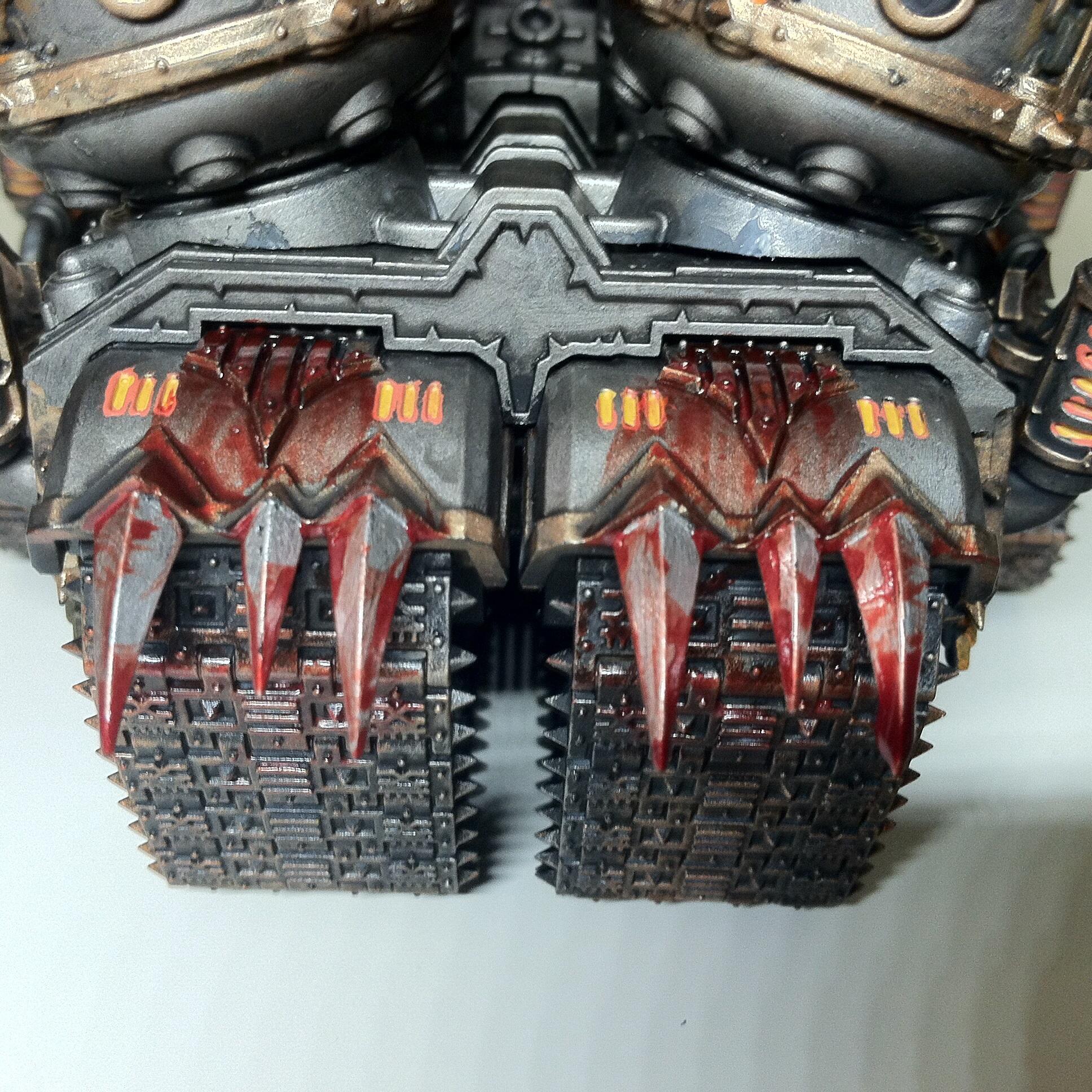 Iron Warriors, Khorne, Lord Of Skulls