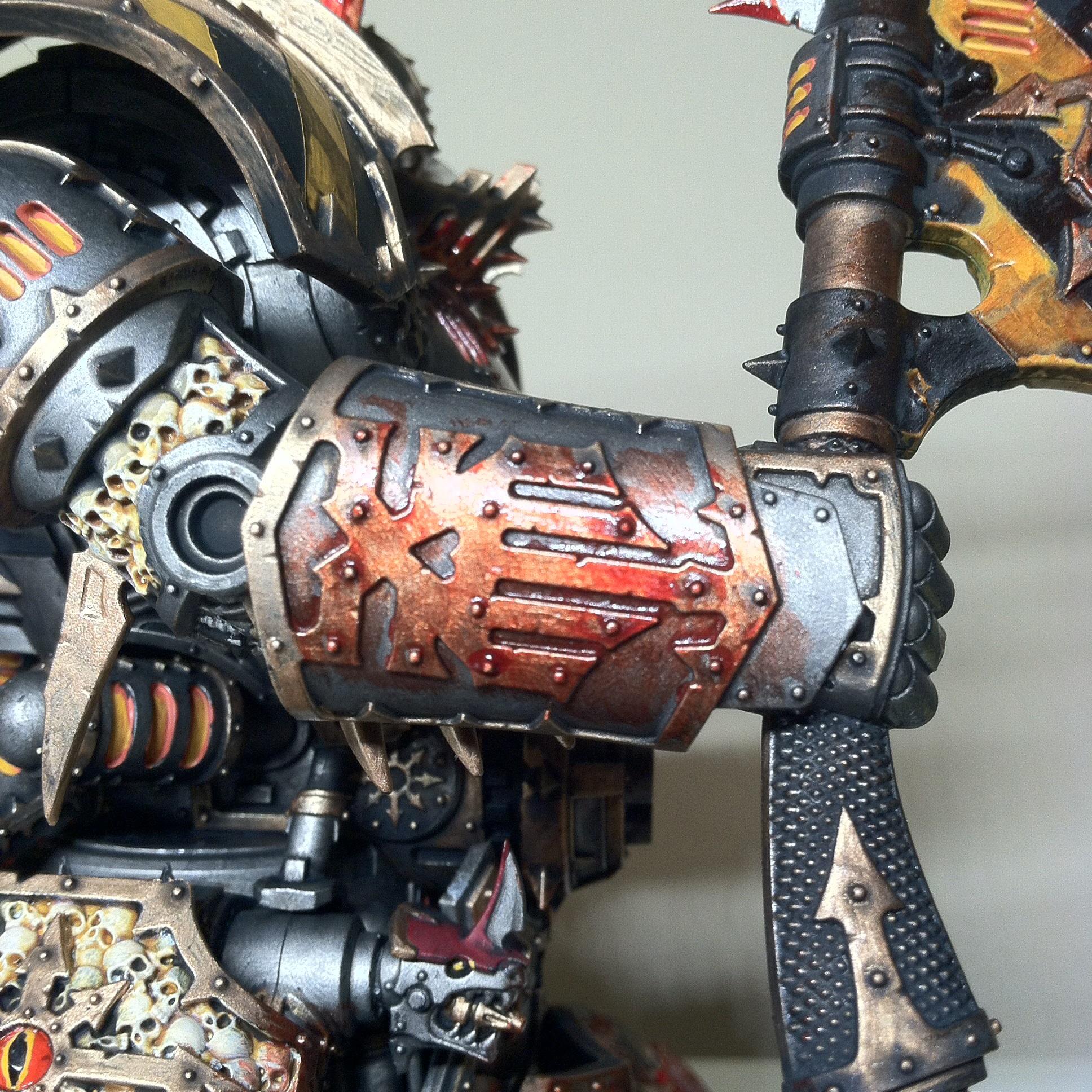 Iron Warriors, Khorne, Lord Of Skulls