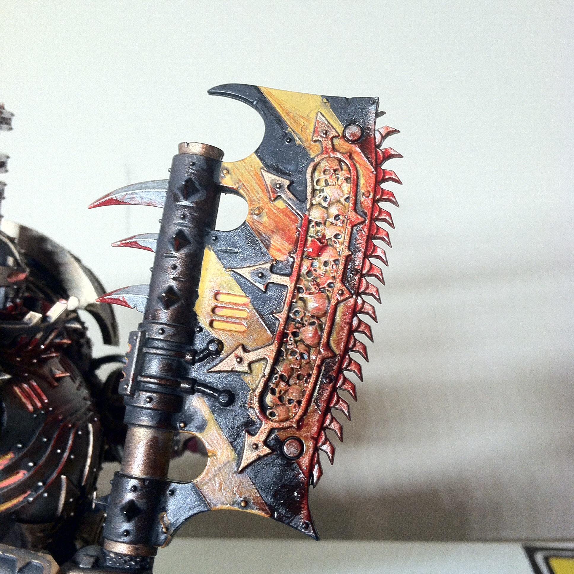 Iron Warriors, Khorne, Lord Of Skulls