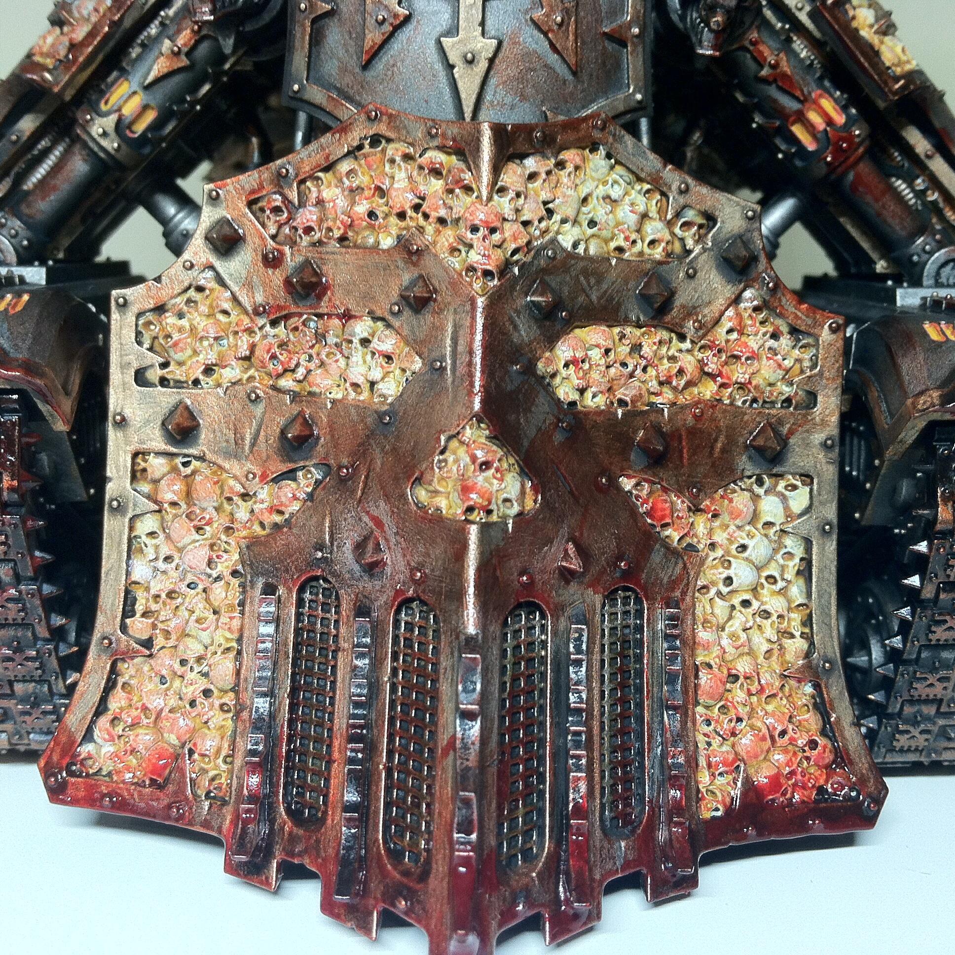 Iron Warriors, Khorne, Lord Of Skulls