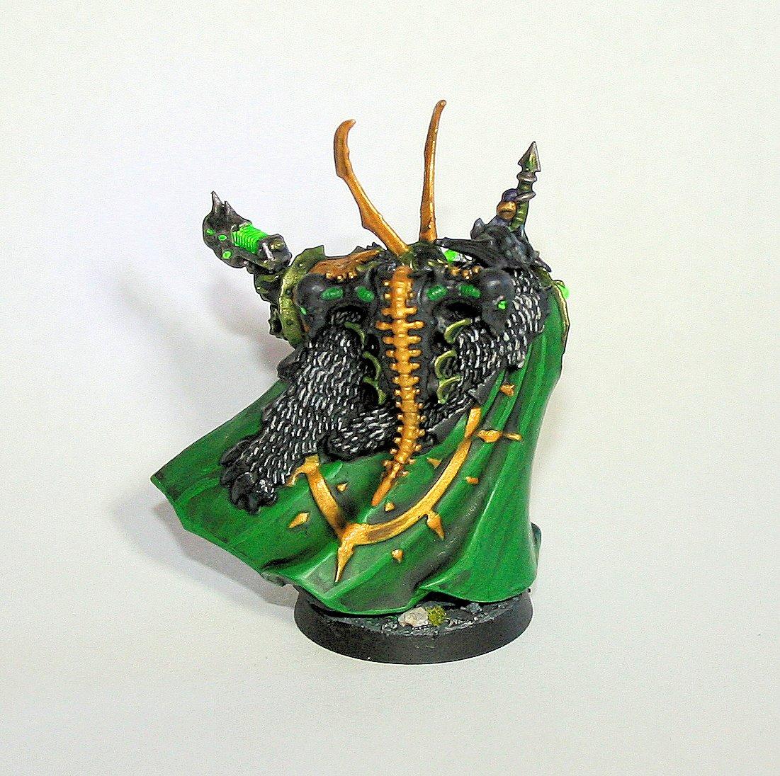 Black, Chaos Lord, Chaos Space Marines, Dark Vengeance, Draconis Acerbus, Green, Ruins, Warhammer 40,000