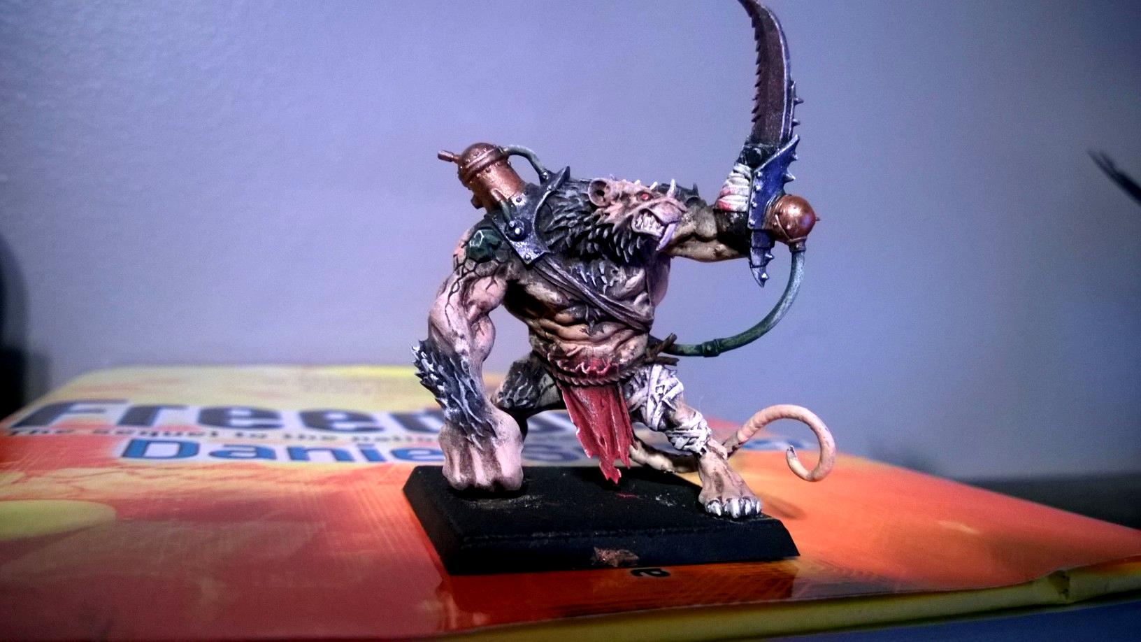 Rat-ogre, Skaven, Warhammer Fantasy