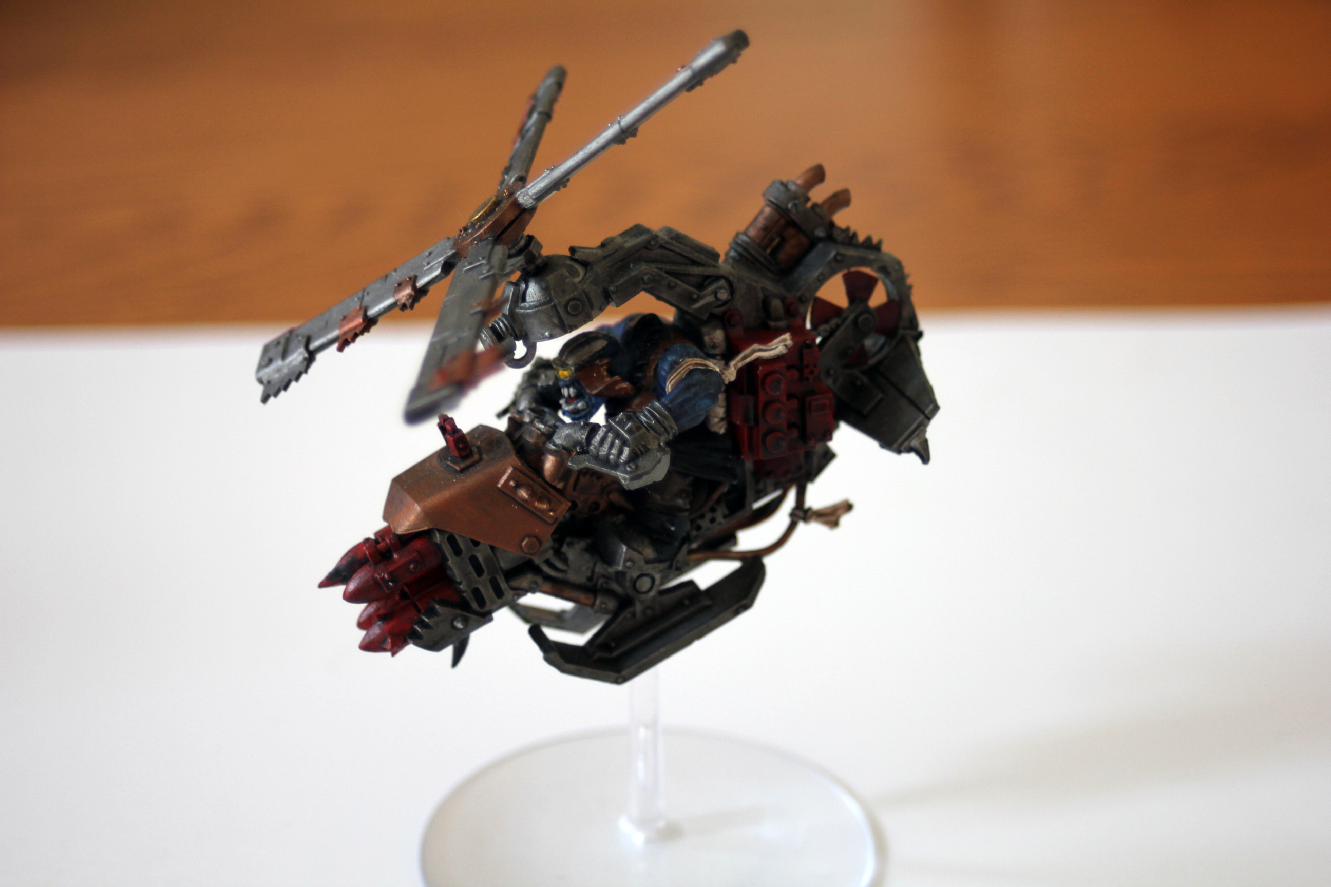 Blue Ork, Blue Orks, Boy, Dakkajet, Deffkopta, Orks, Trukk, Warboss