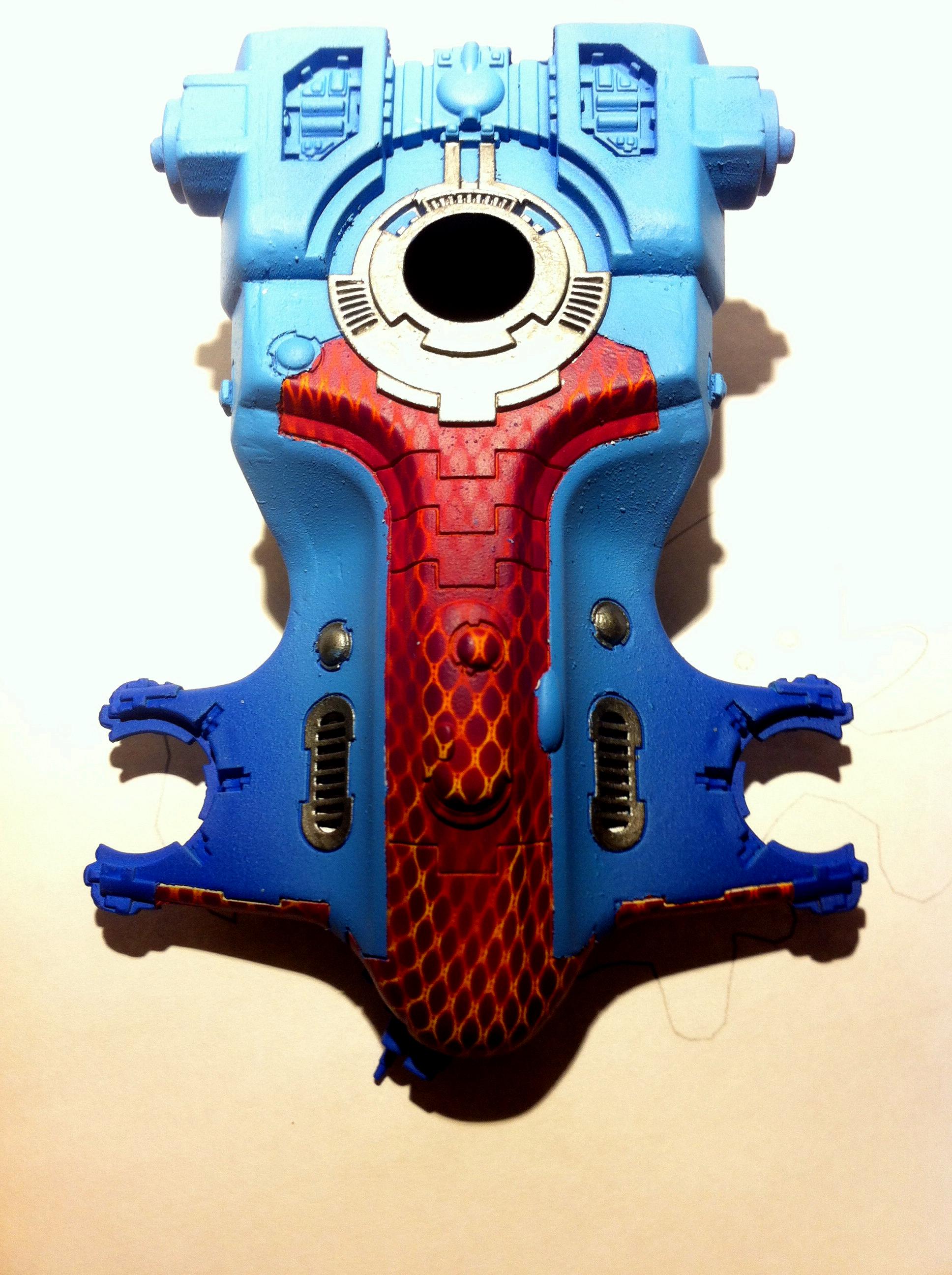 From above