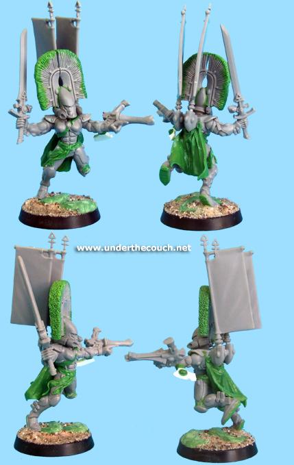 Autarch, Conversion, Eldar, Sculpted