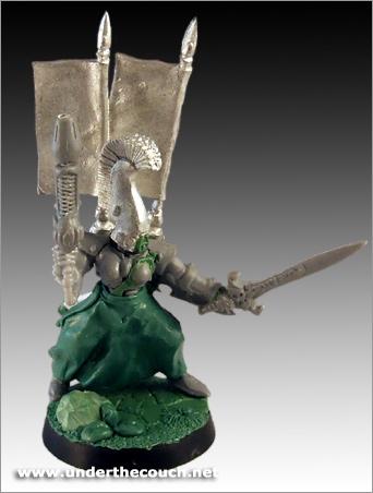 Autarch, Conversion, Eldar, Sculpted