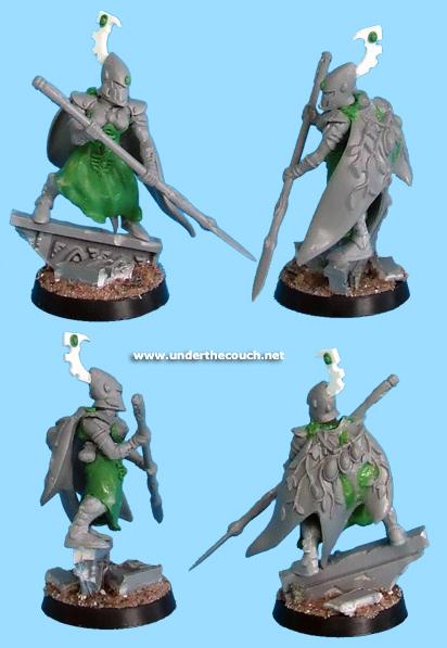Conversion, Eldar, Farseer, Sculpted