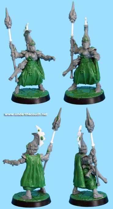 Conversion, Eldar, Farseer, Sculpted