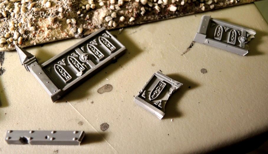 Administratum, Destruction, Details