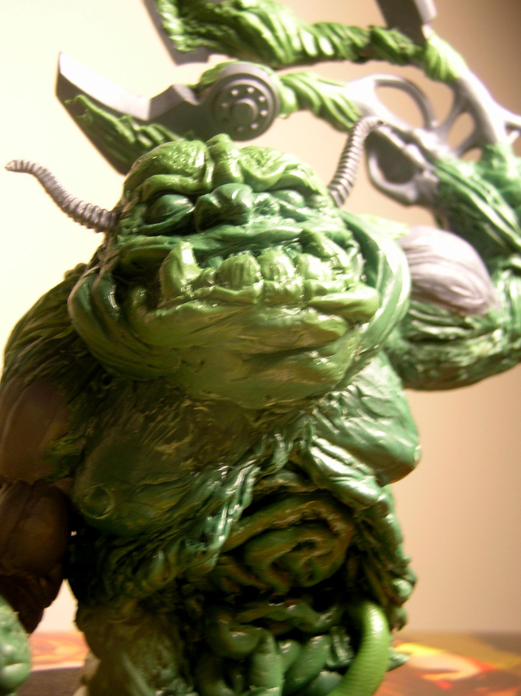 Great, One, Unclean, &amp;quot;Iron Arm&amp;quot; Great Unclean One WIP