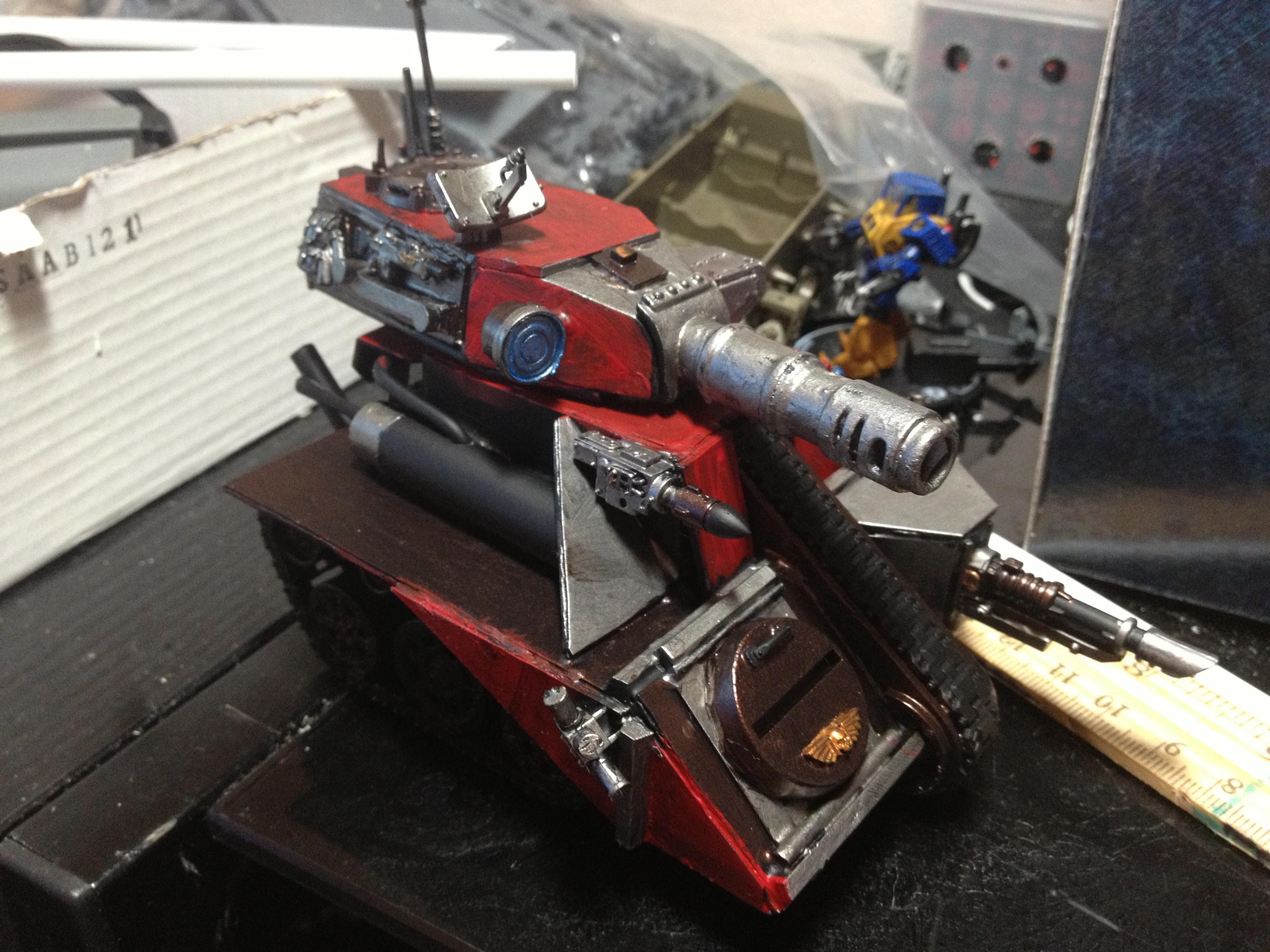 TriTrack Russ 1 WIP