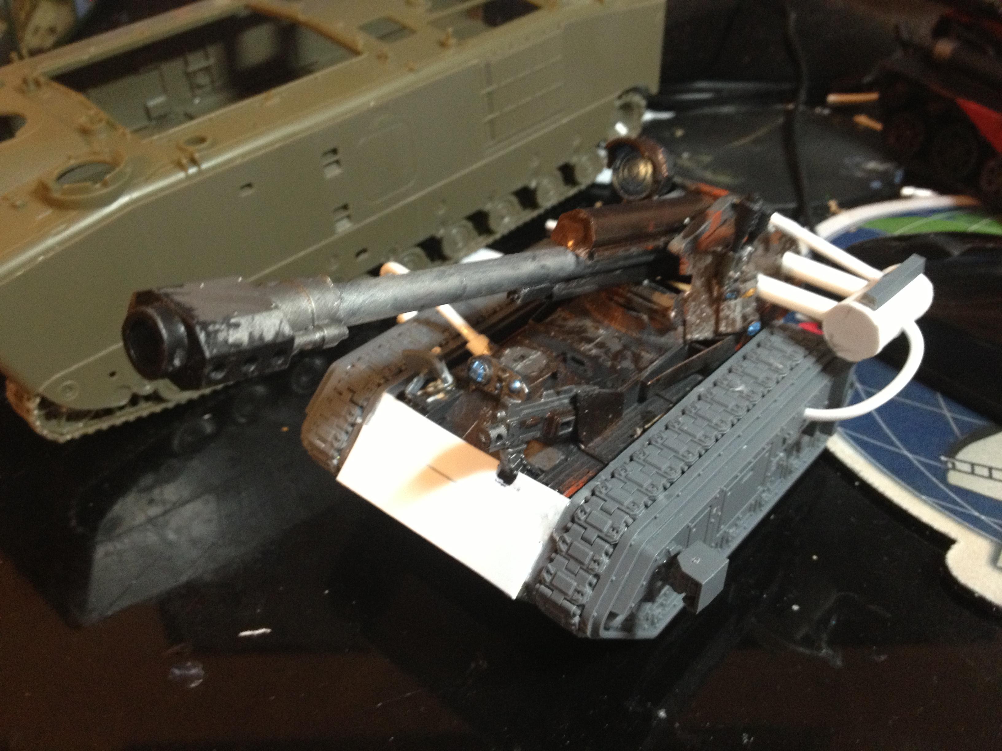 Microbasilisk revamp. WIP