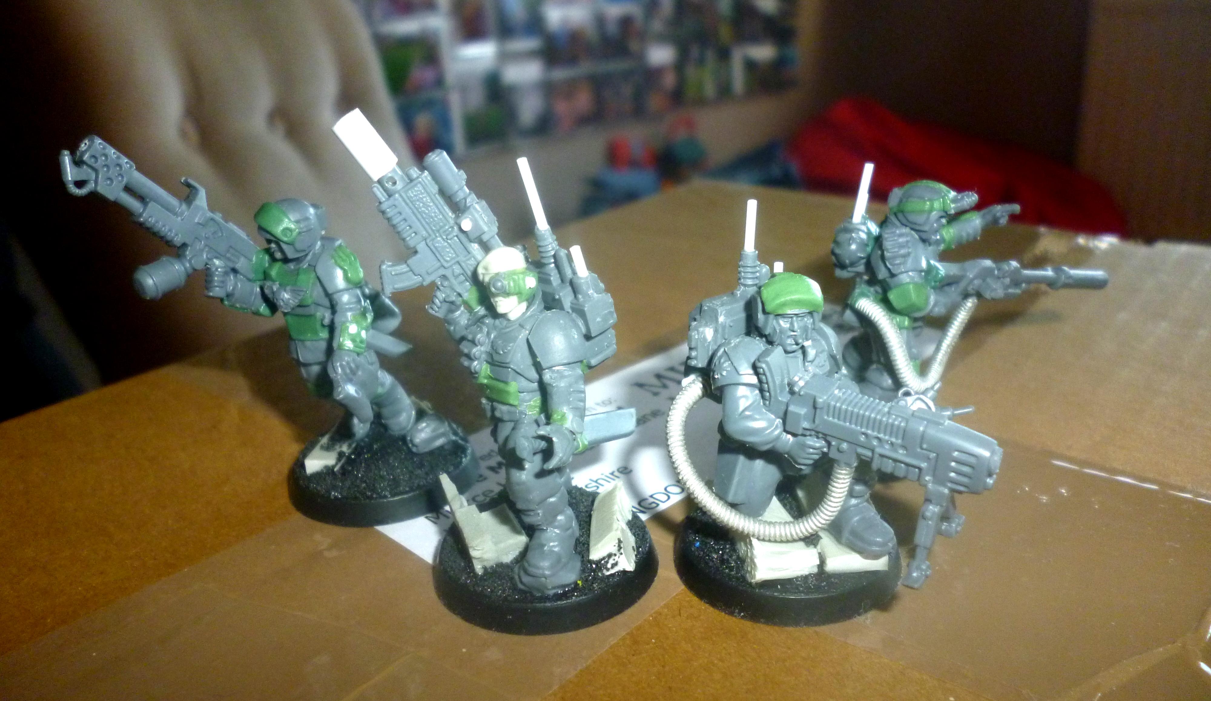 Imperial Guard 40k Stormtroopers