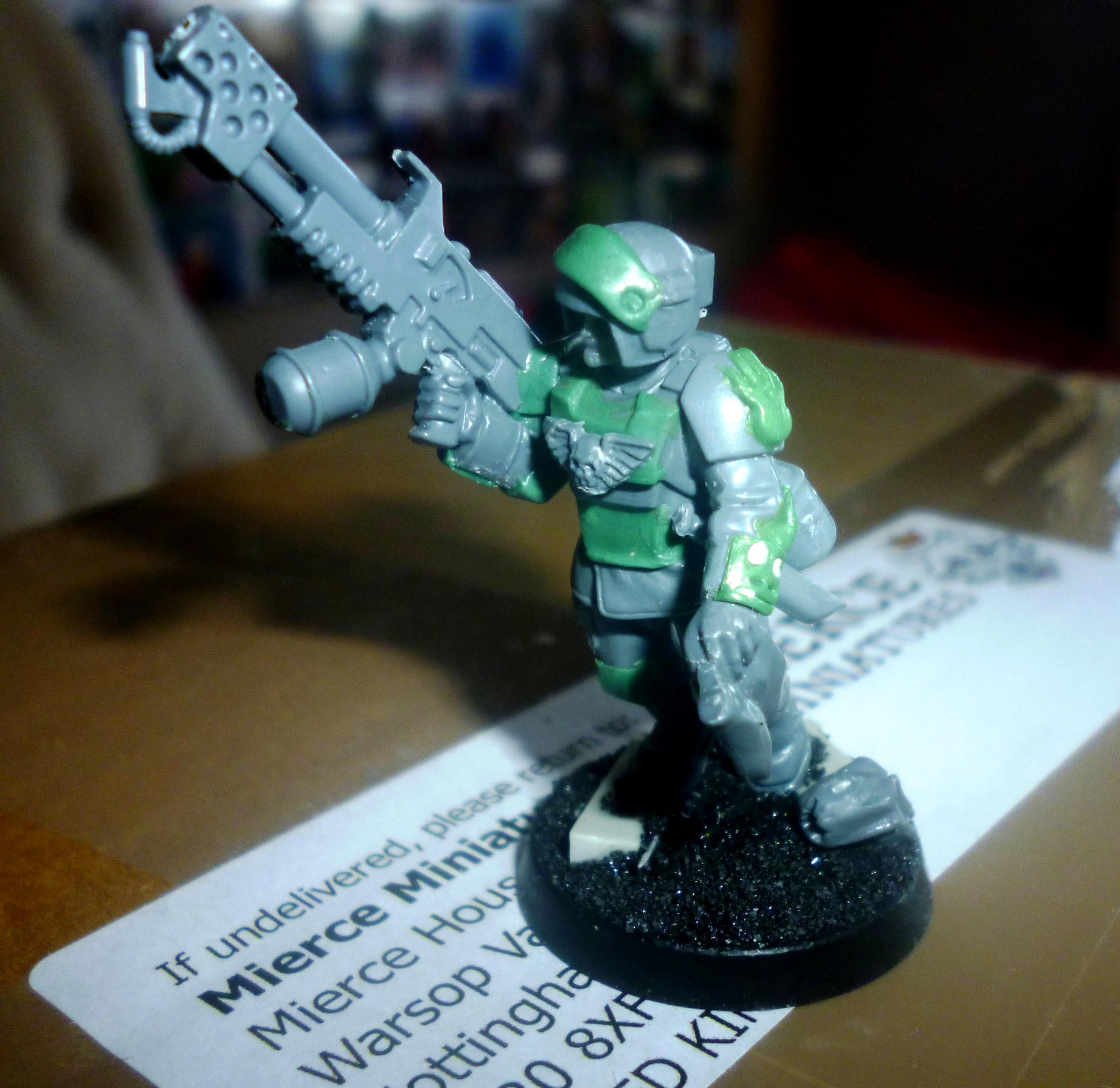 Imperial Guard 40k Stormtroopers