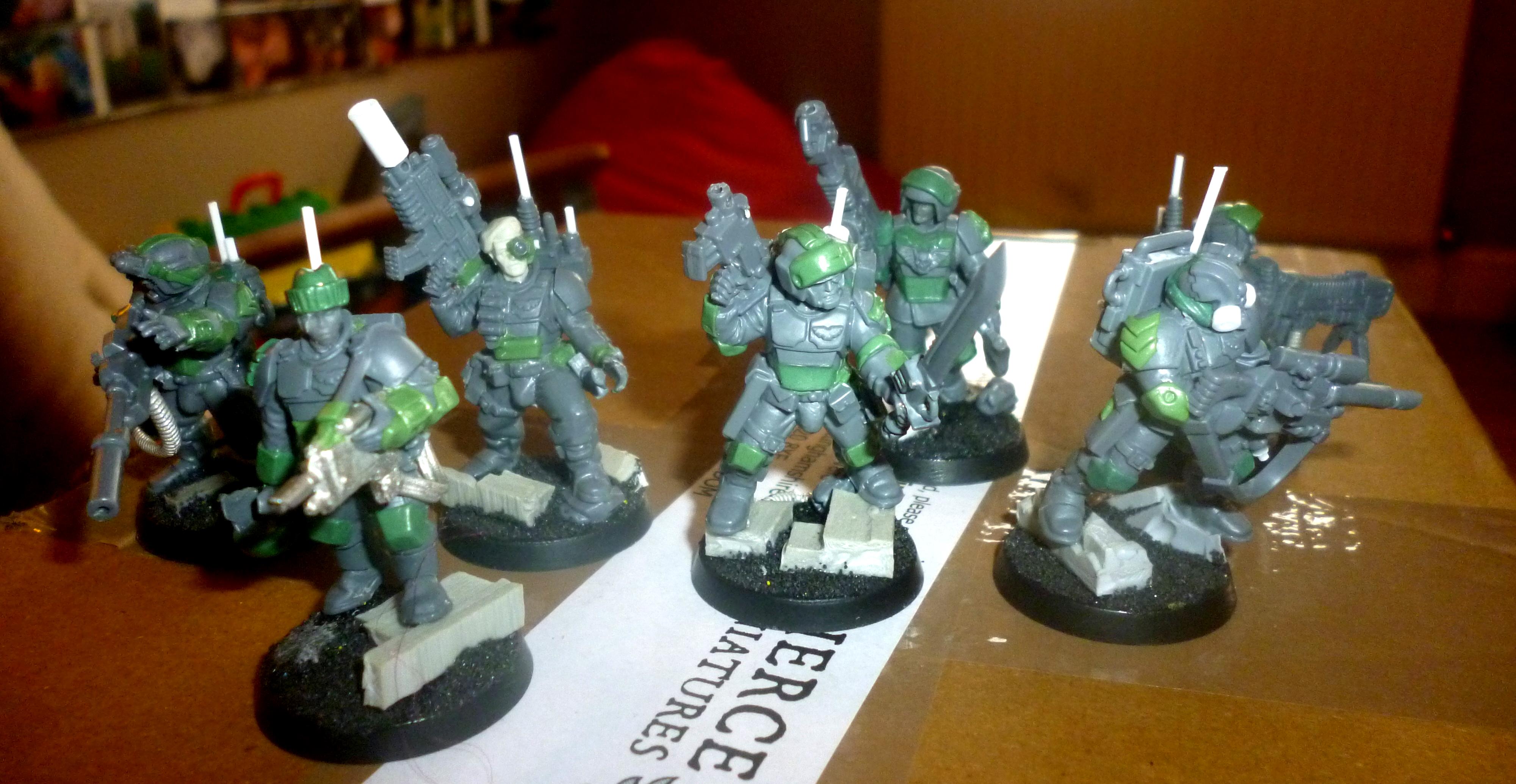 Imperial Guard 40k Stormtroopers