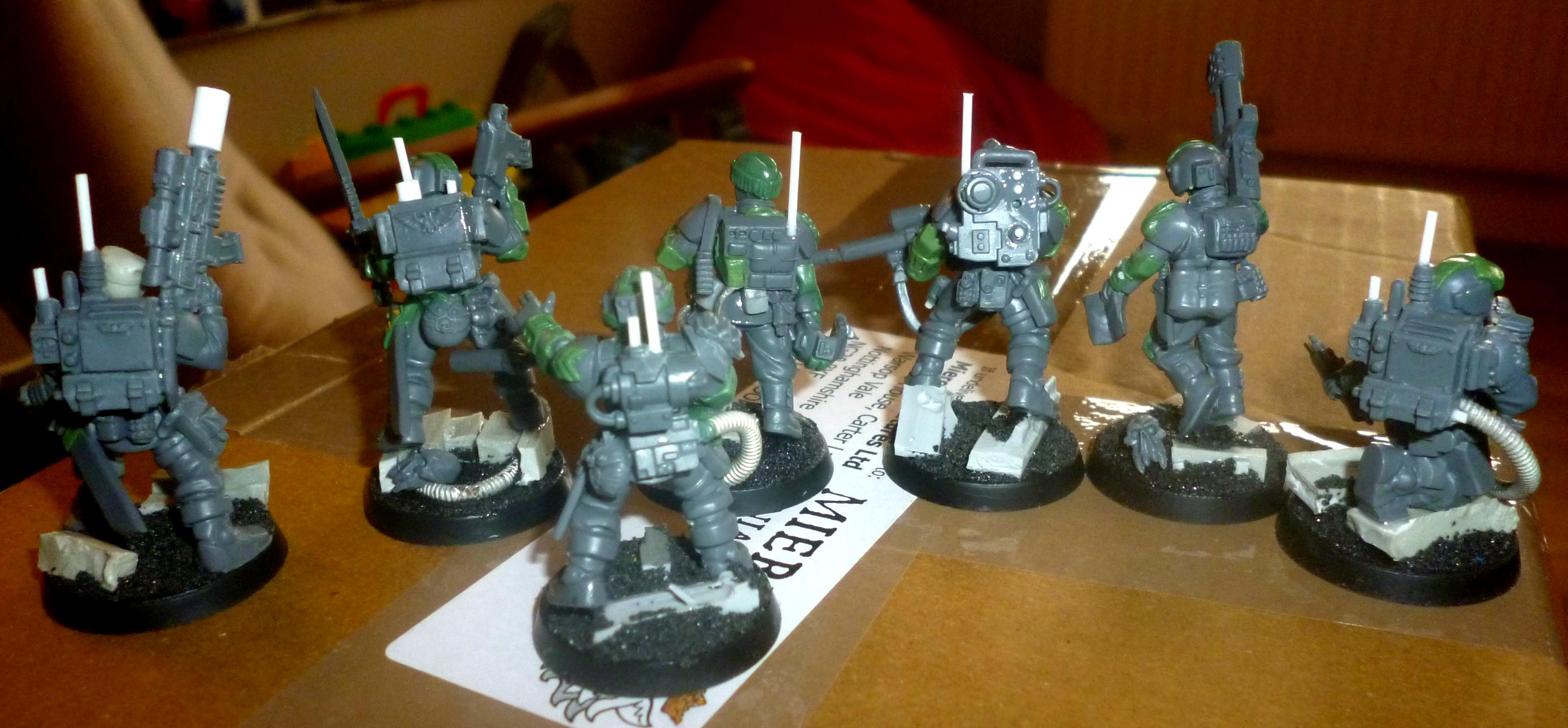 Imperial Guard 40k Stormtroopers