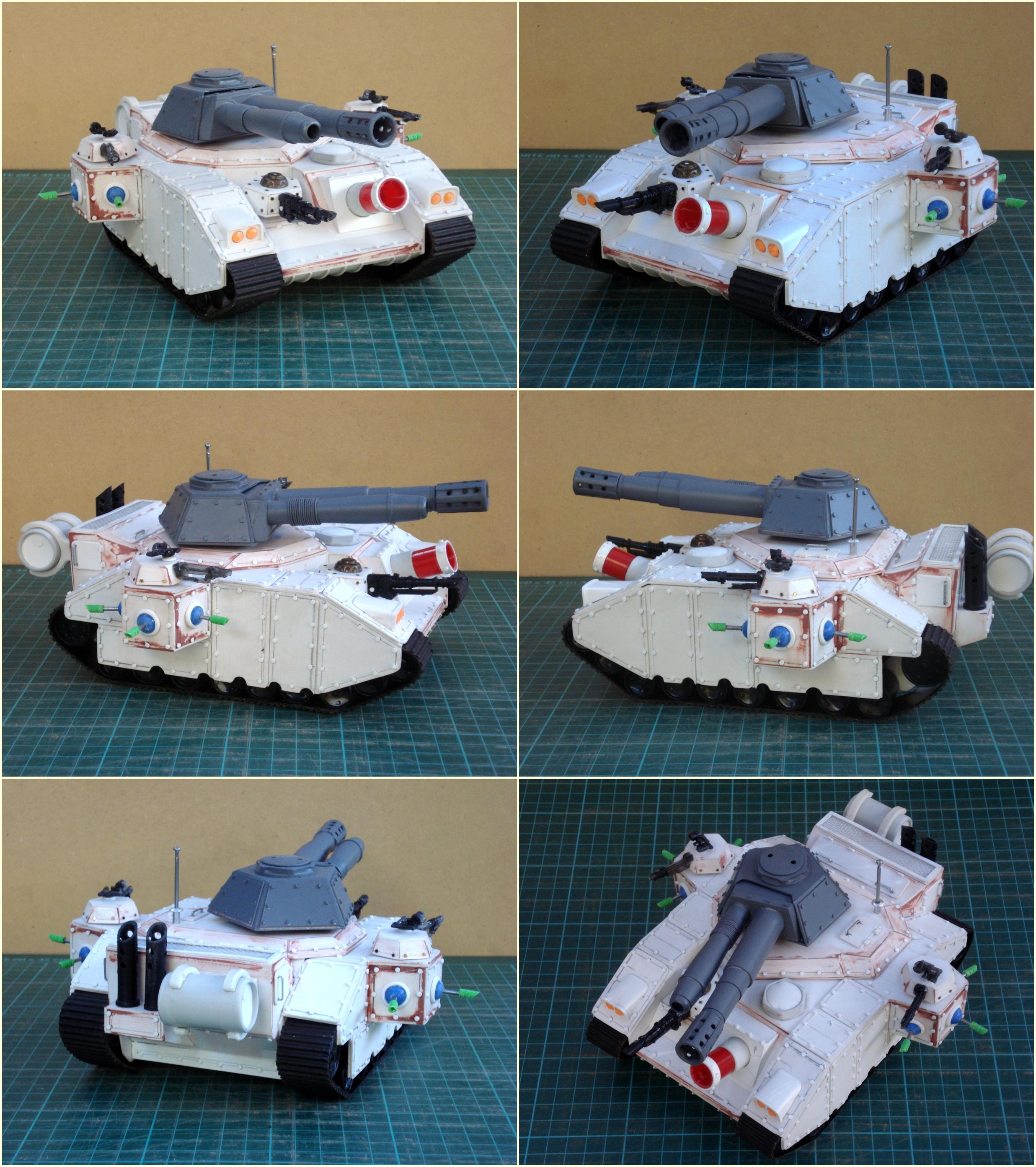 Baneblade, Scratch, Tank, Work In Progress