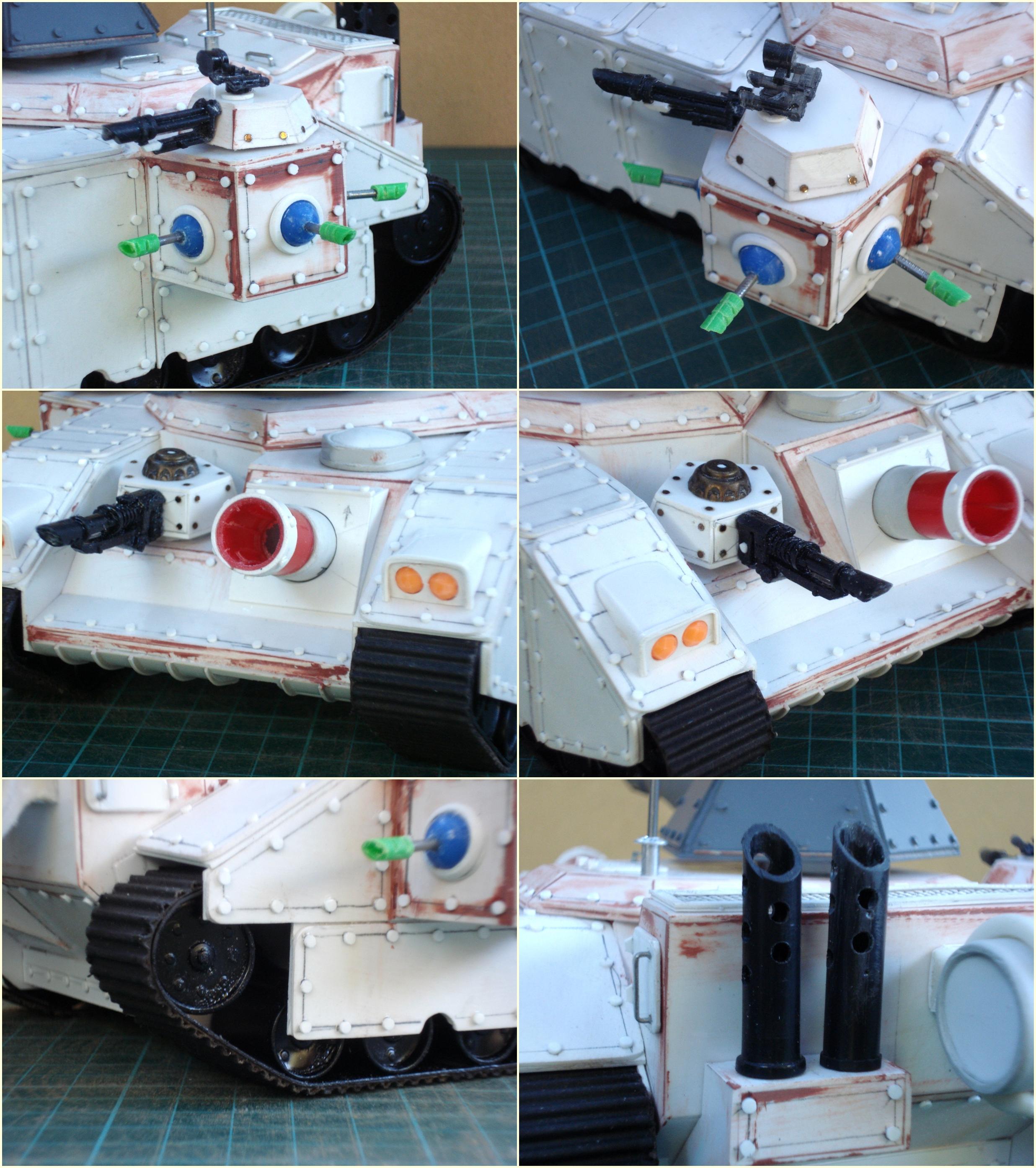 Baneblade, Scratch, Tank, Work In Progress