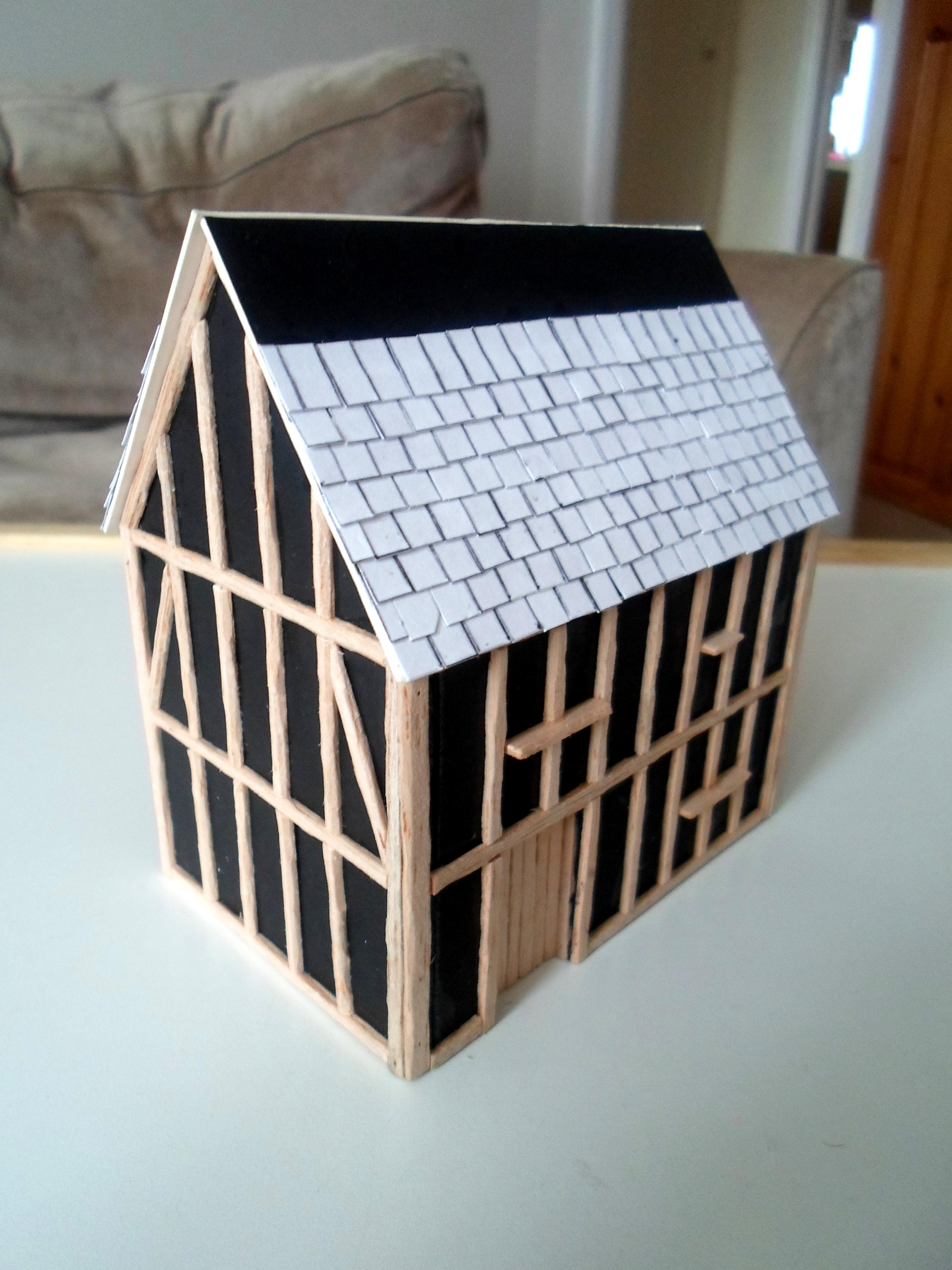 Mordheim Town House (front)
